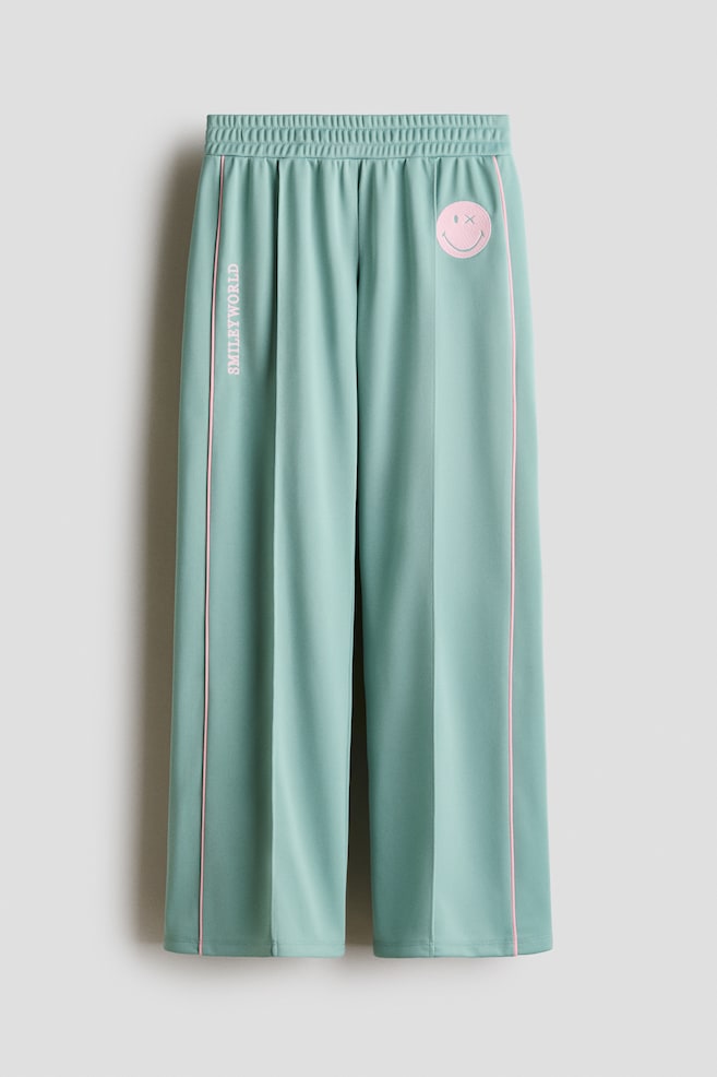 Pants deportivos anchos - Verde claro/SmileyWorld®/Azul tenue/Lilo & Stitch - 1