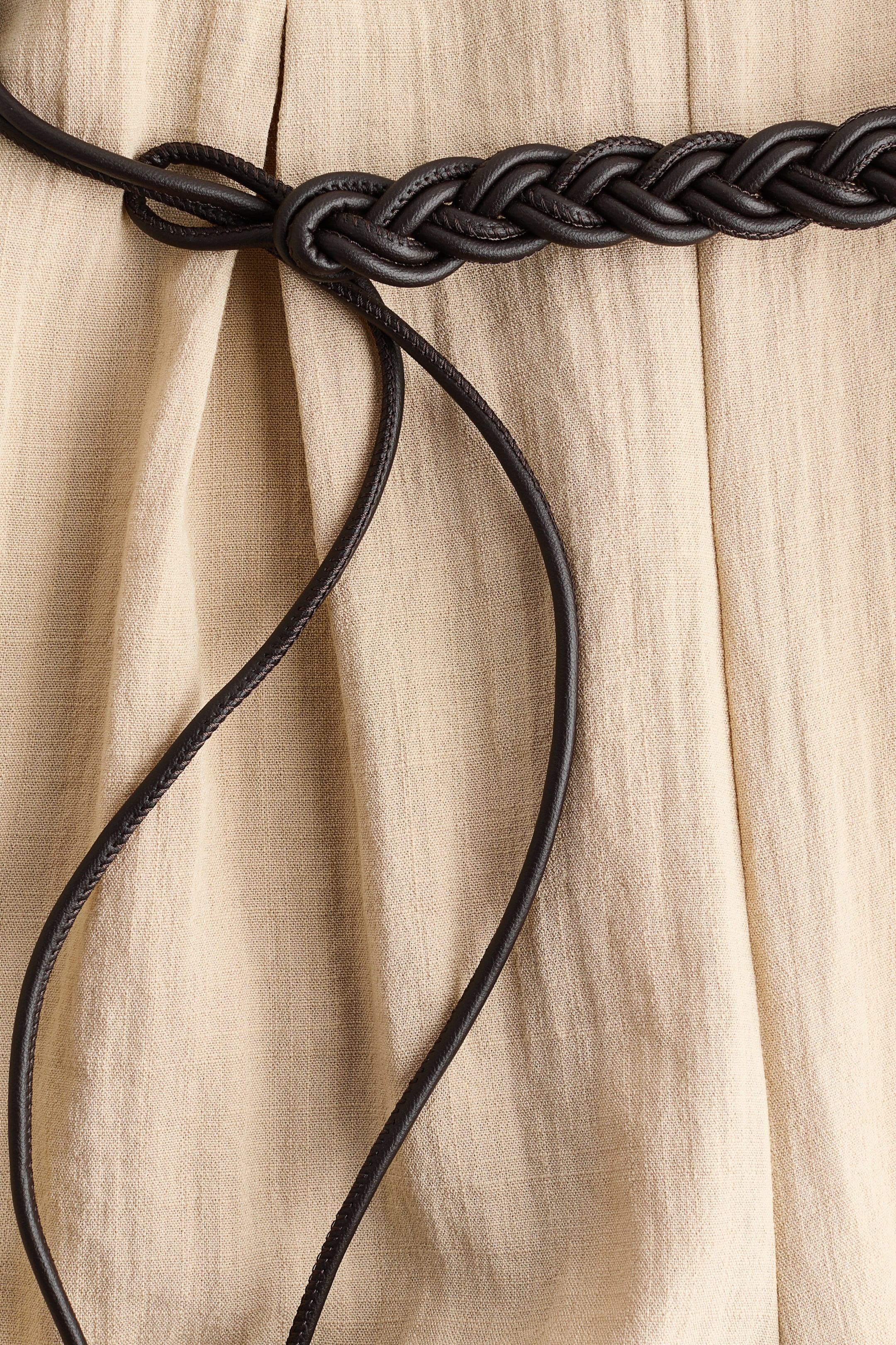 Combinaison pantalon avec ceinture