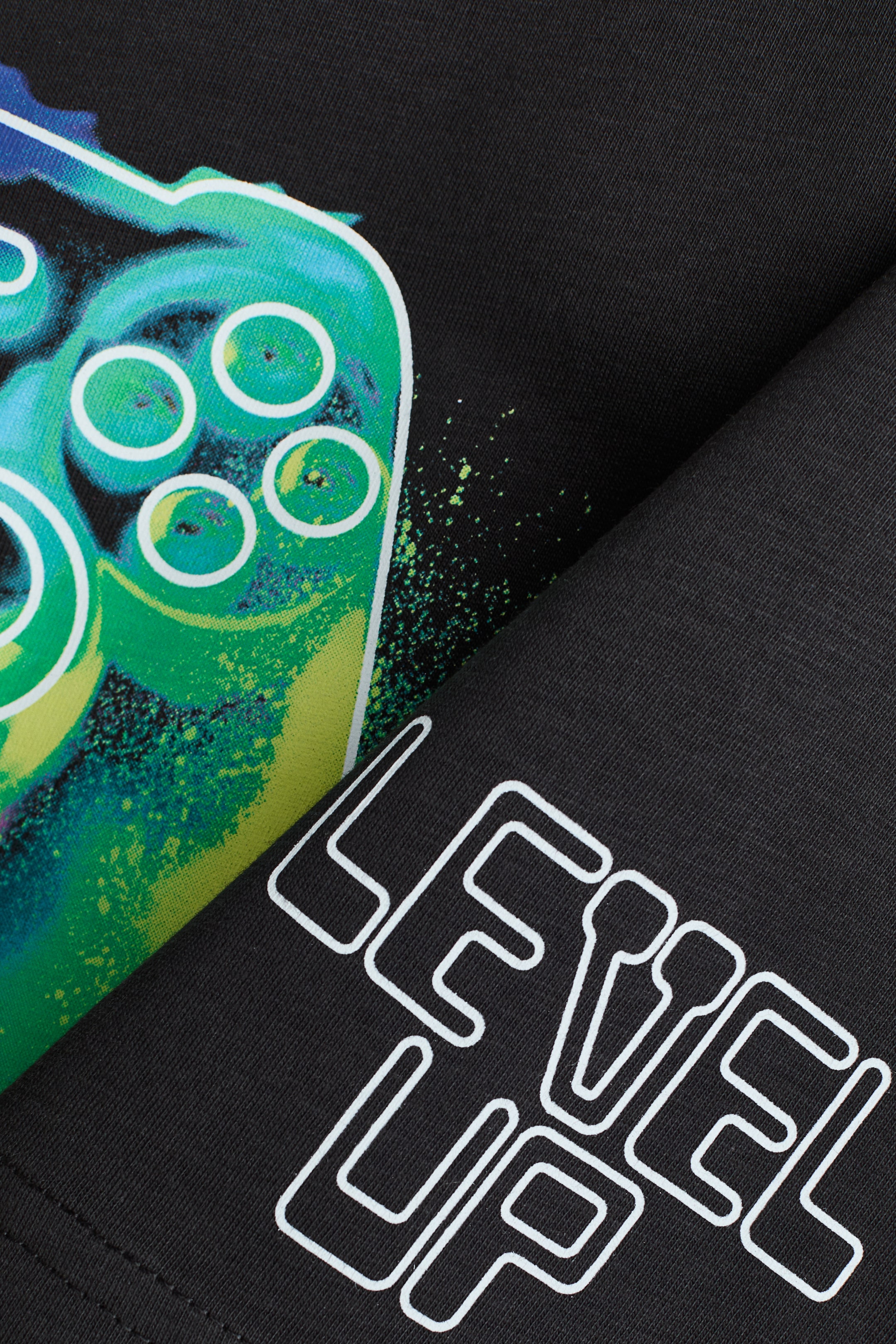 Loose-Fit Printed T-Shirt
