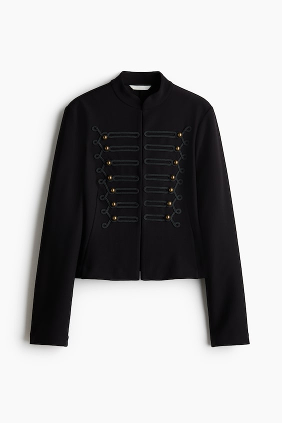 Женские куртки H&M Crêpe Jersey Jacket