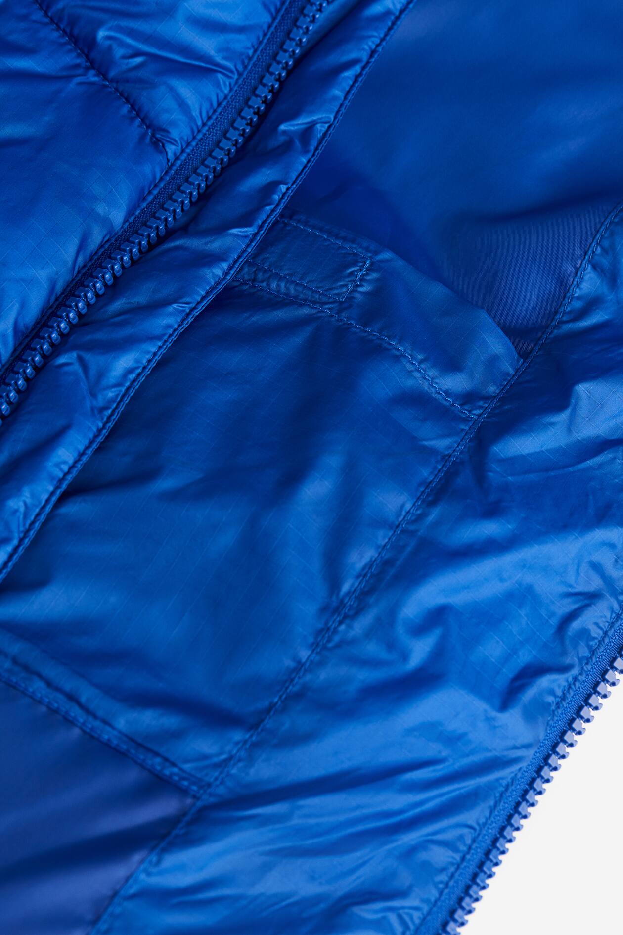 Men’s Bright blue Loose Fit Water-repellent Puffer Jacket | H&M CA