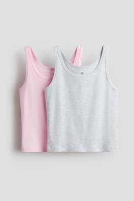 2-pack ribbat linne