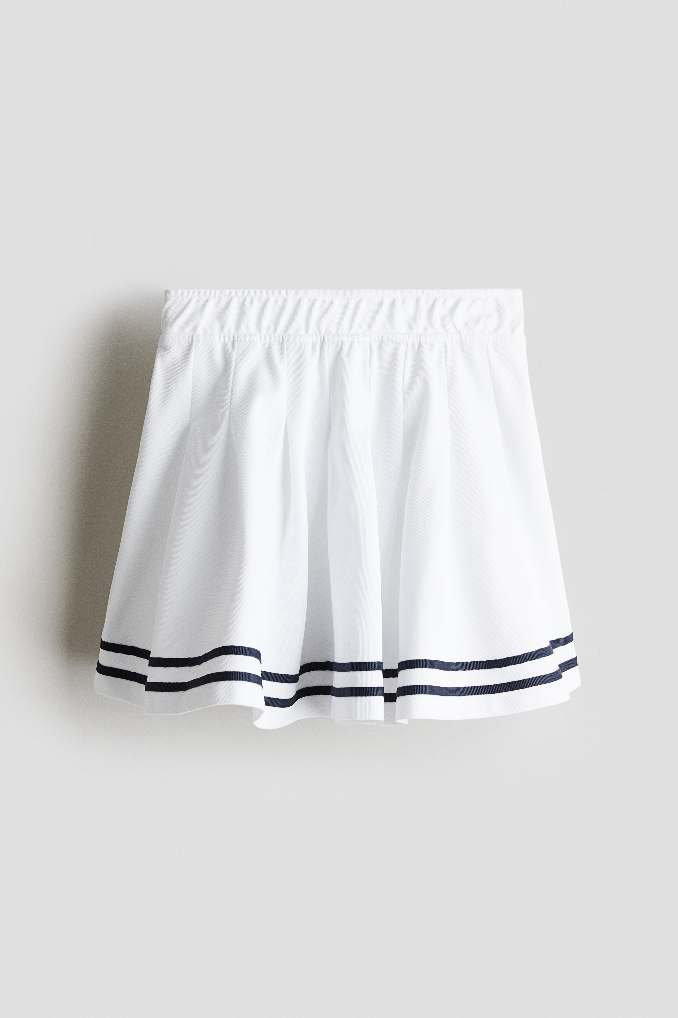 COOLMAX® Piqué skirt - White/Pink/Blue/Navy blue