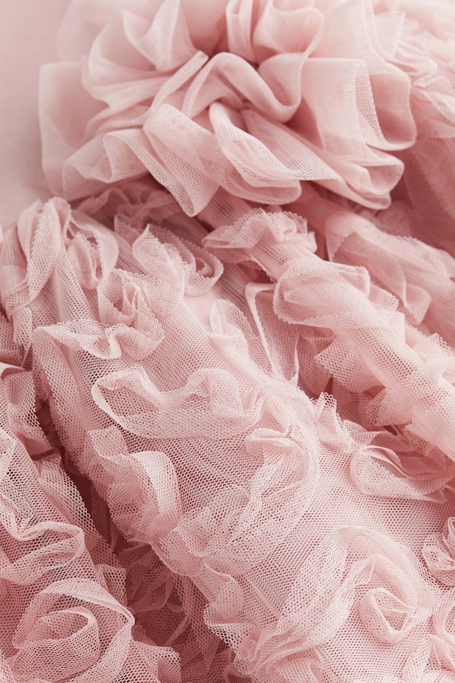 Bow-detail dress - Light pink - 4