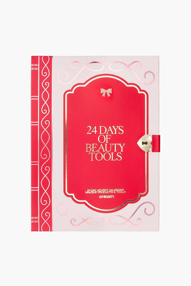 24-day beauty advent calendar - Pink/Red - 1
