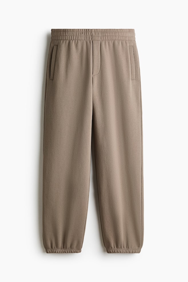 Pantalón de chándal Relaxed Fit - Topo/Negro/Azul oscuro - 1
