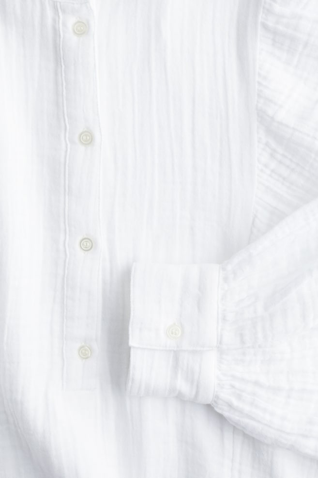 Men's Tradish Dancers Muslin White Women's Batwing-Sleeved Blouse T shirt