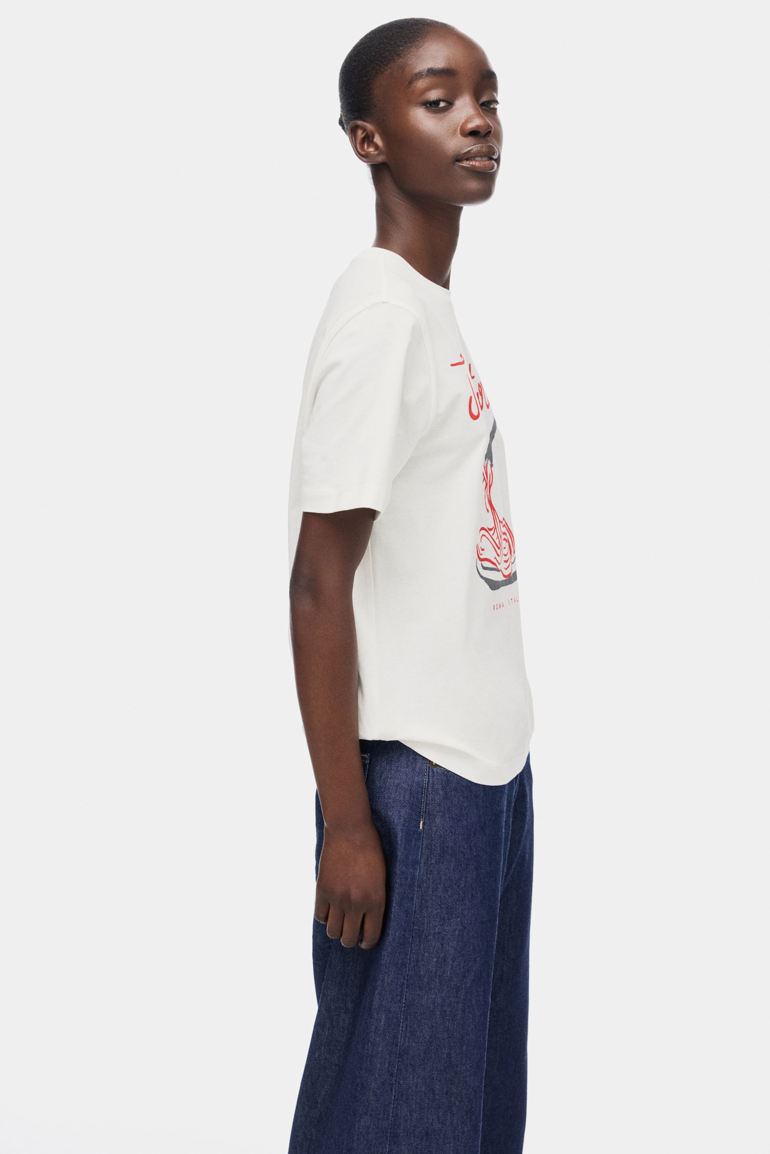 Printed T-shirt - 5