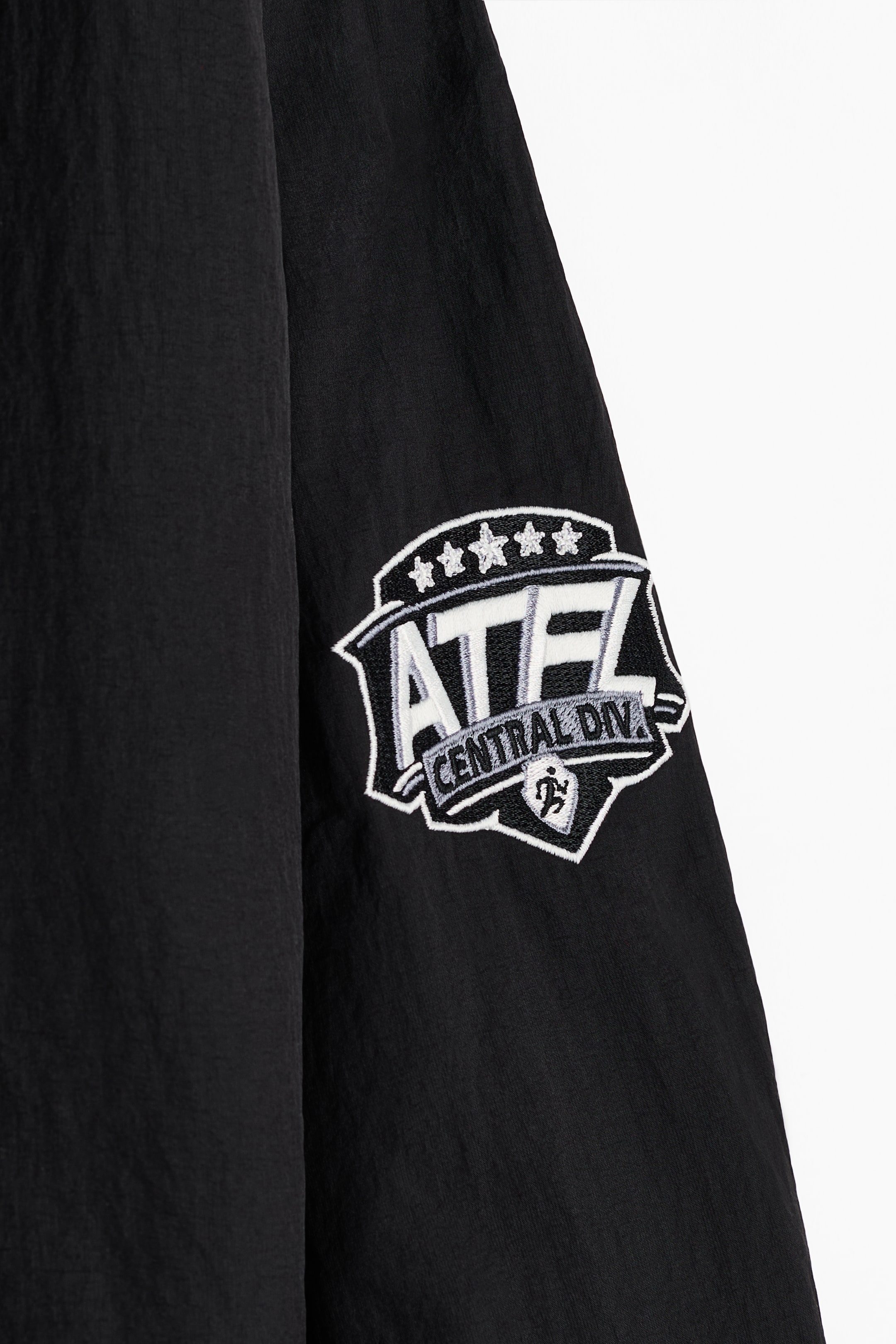 Padded Nylon Windbreaker