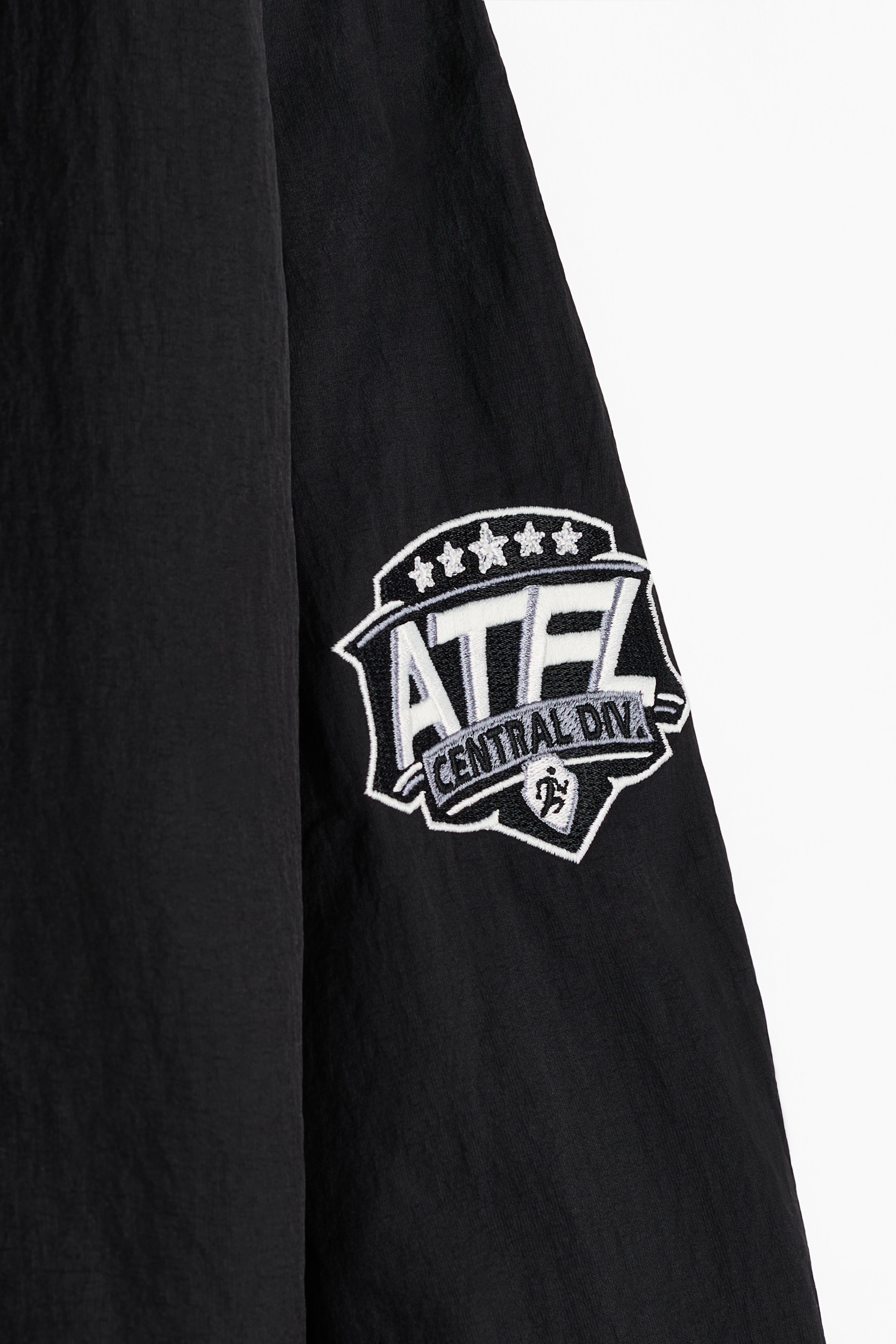 Padded Nylon Windbreaker