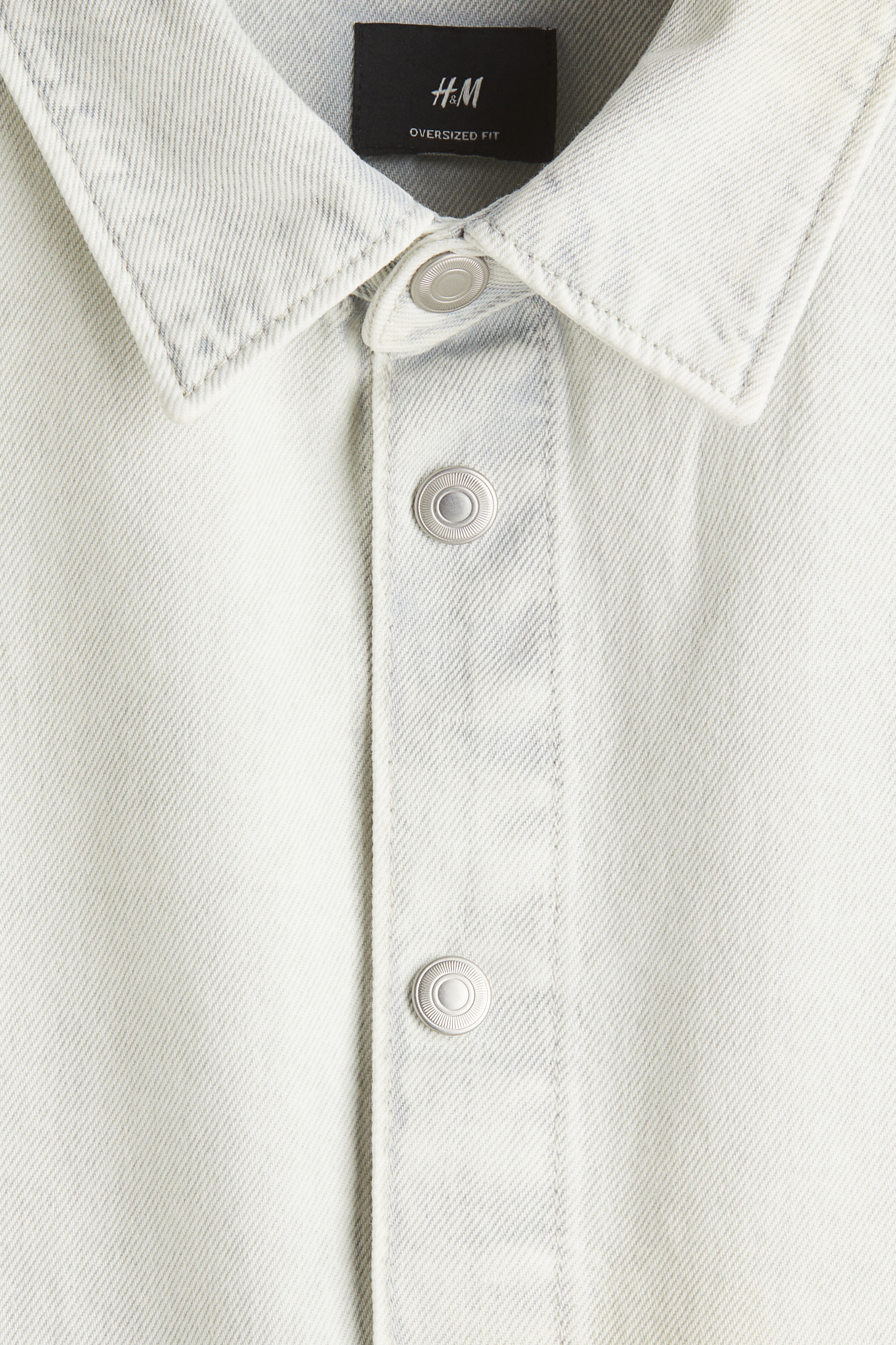 Oversized Fit Denim shirt