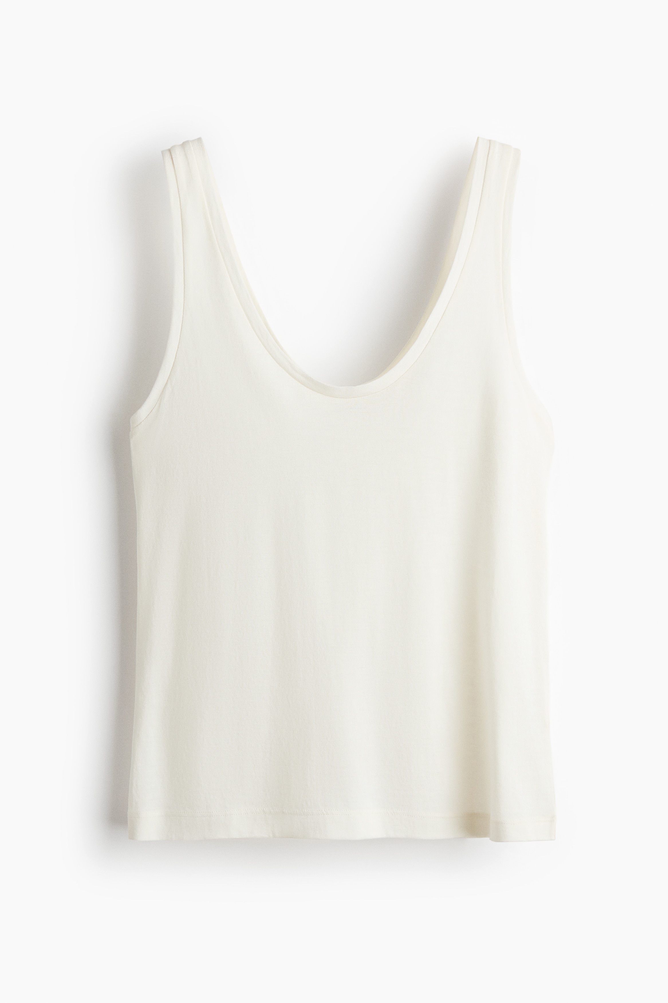 Tanktop aus Seidengemisch