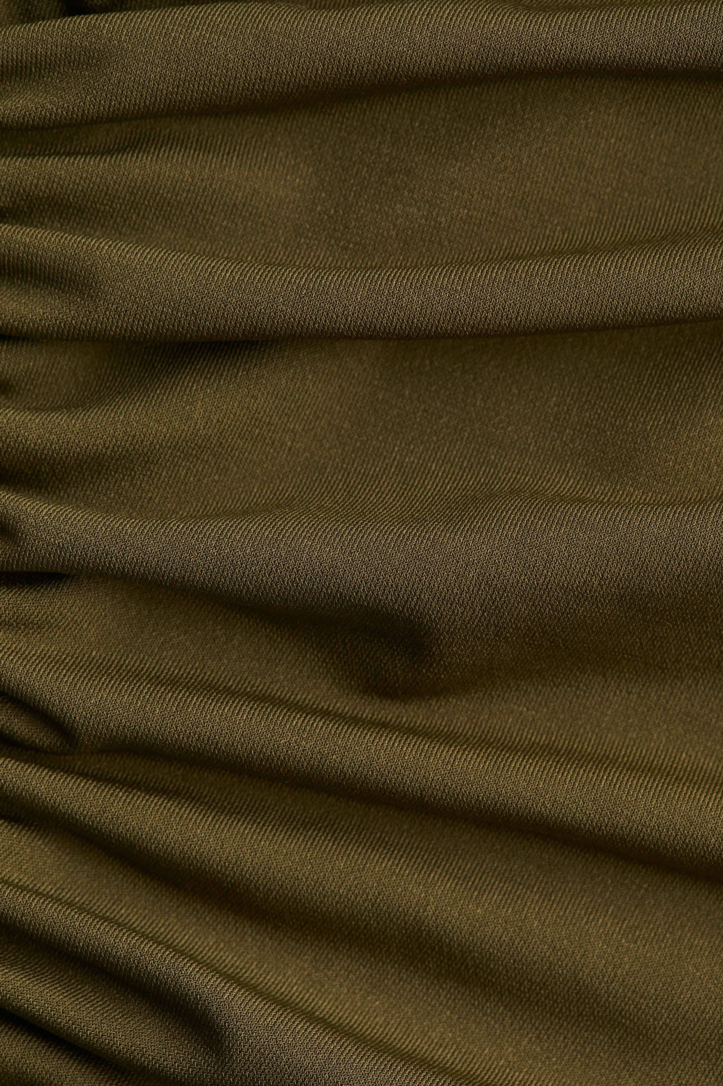 Draped top