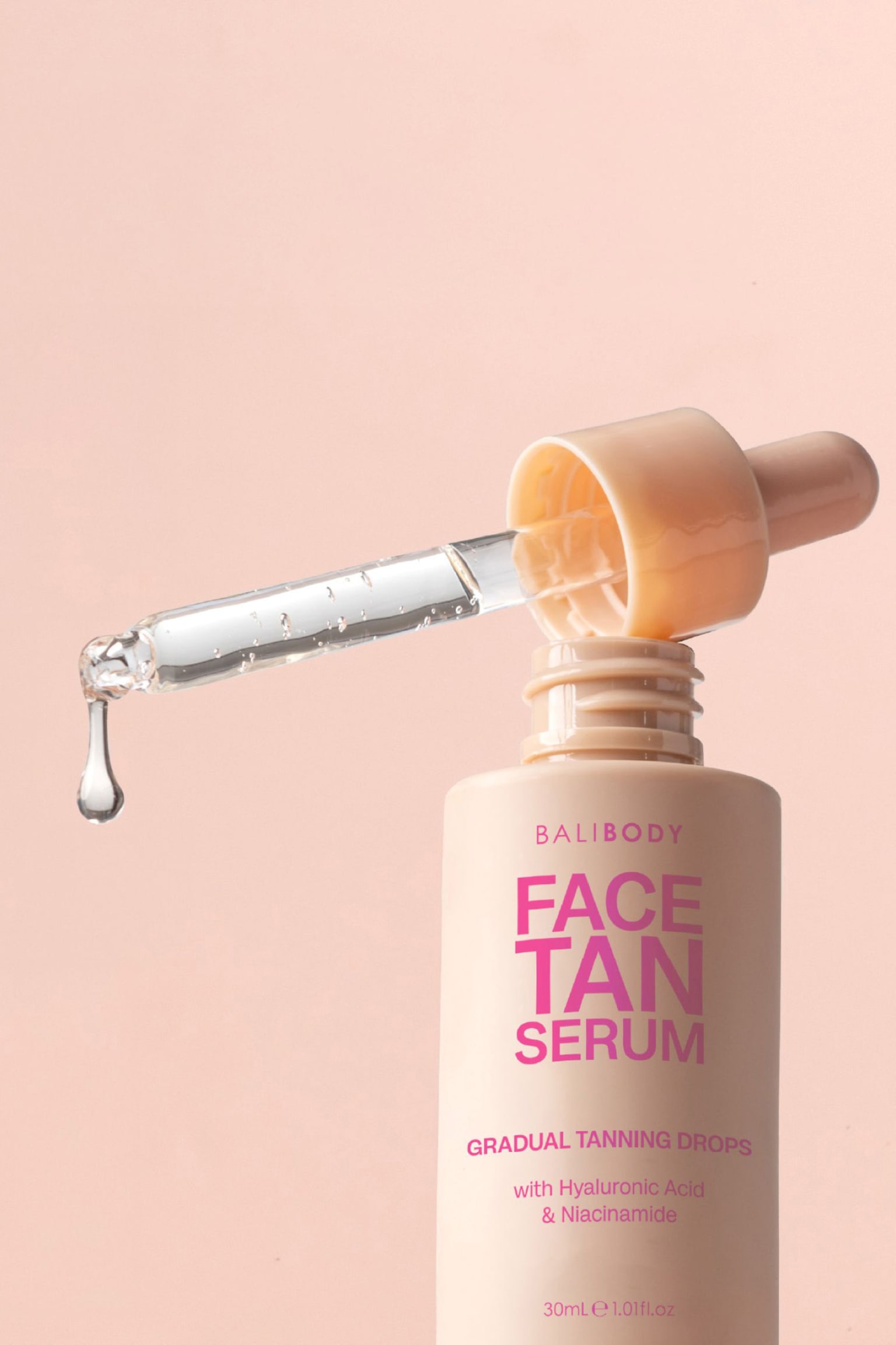Face Tan Serum - No Colour - 3