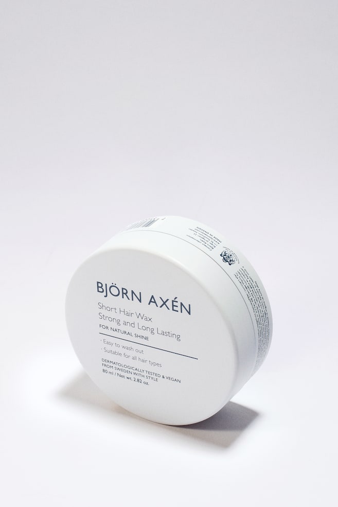 Short Hair Wax Strong And Long Lasting - Transparent - 1