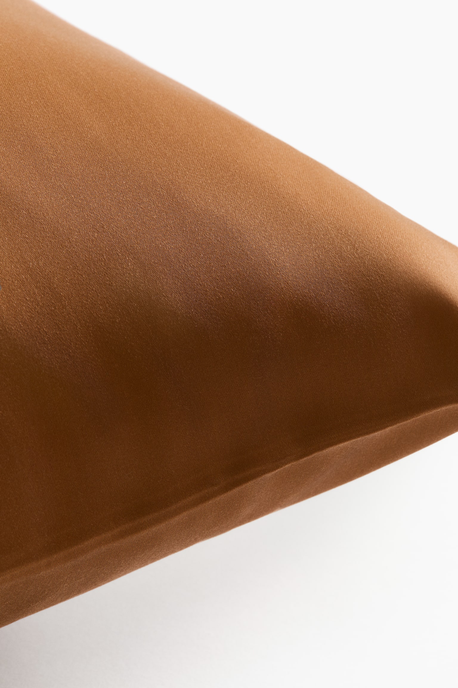 Satin pillowcase - Brown/Mole - 4