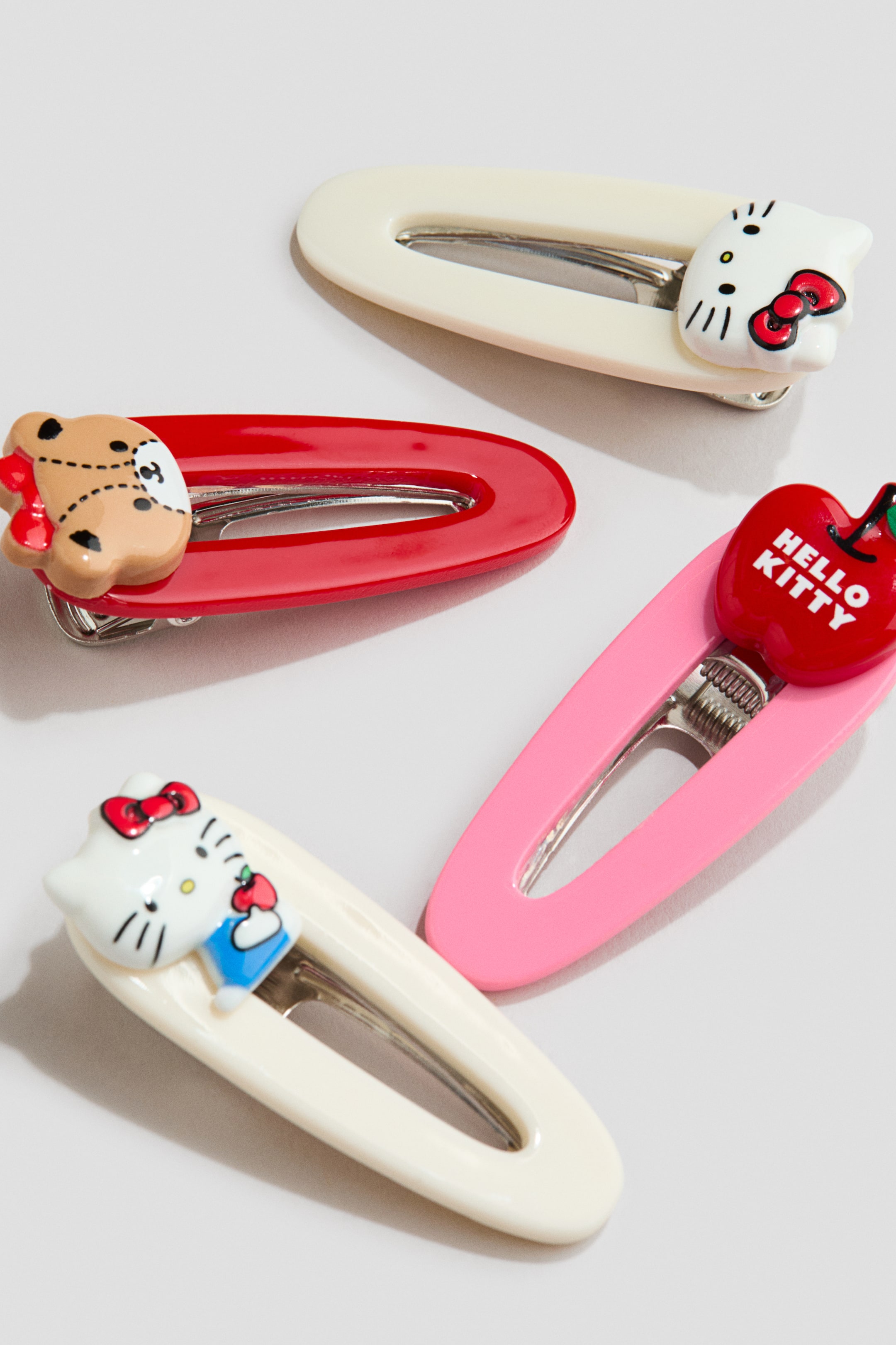 4-pack Hair Clips