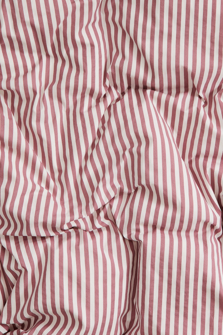 Parure de couette lit double en coton