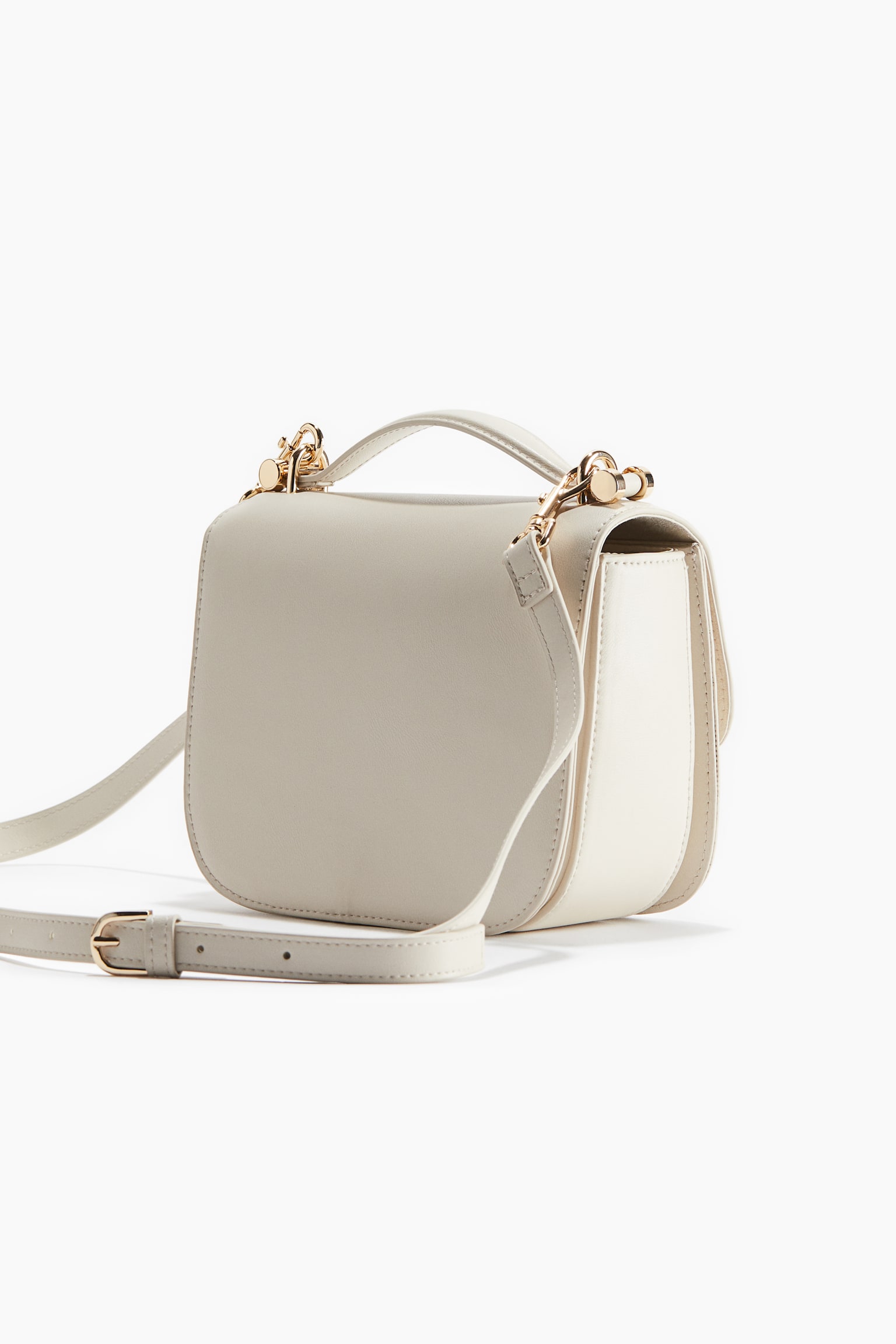 Crossbody bag - Light beige - 5