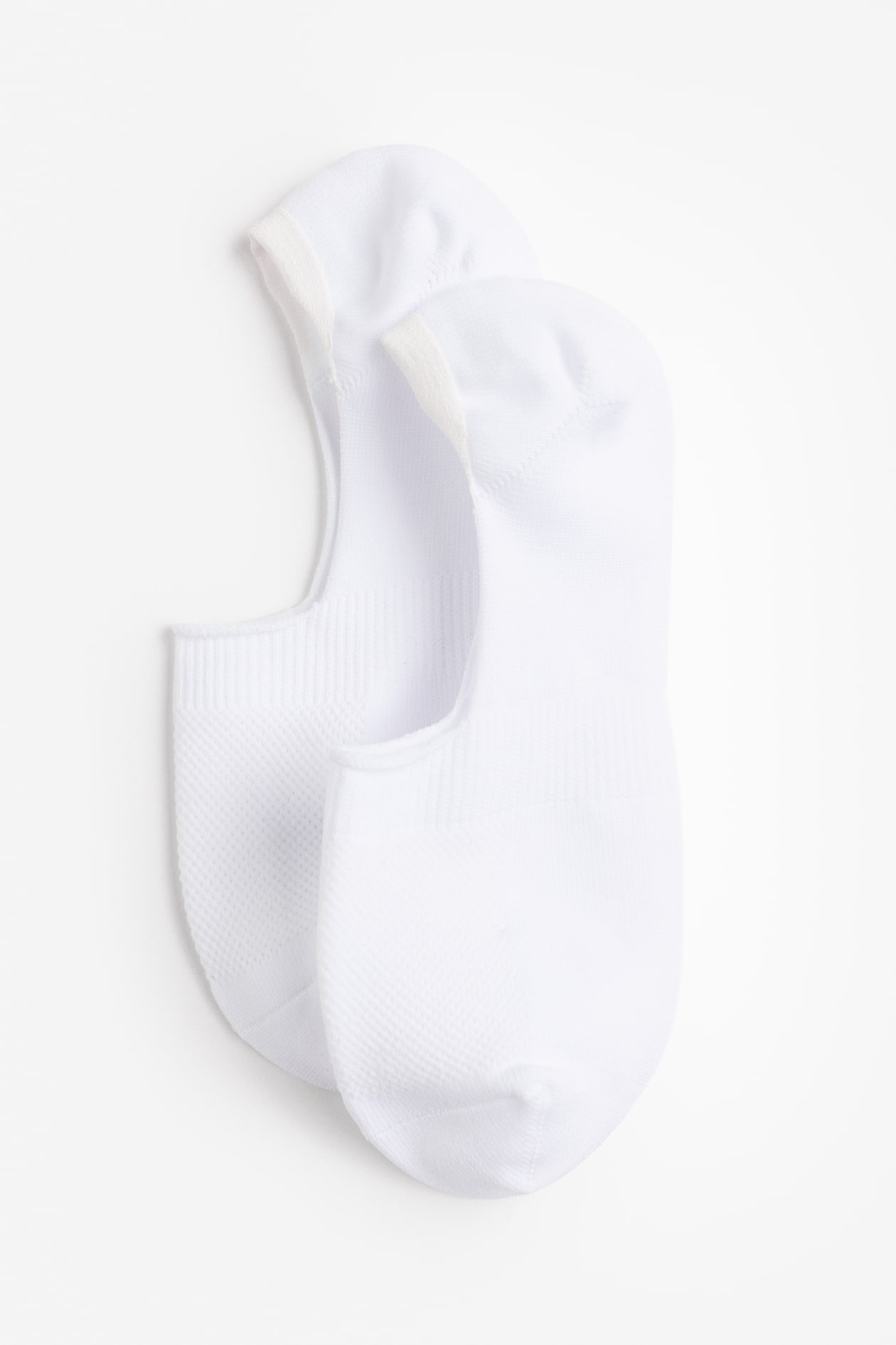 5-Pack No-Show Sports Socks with DryMove - image 3