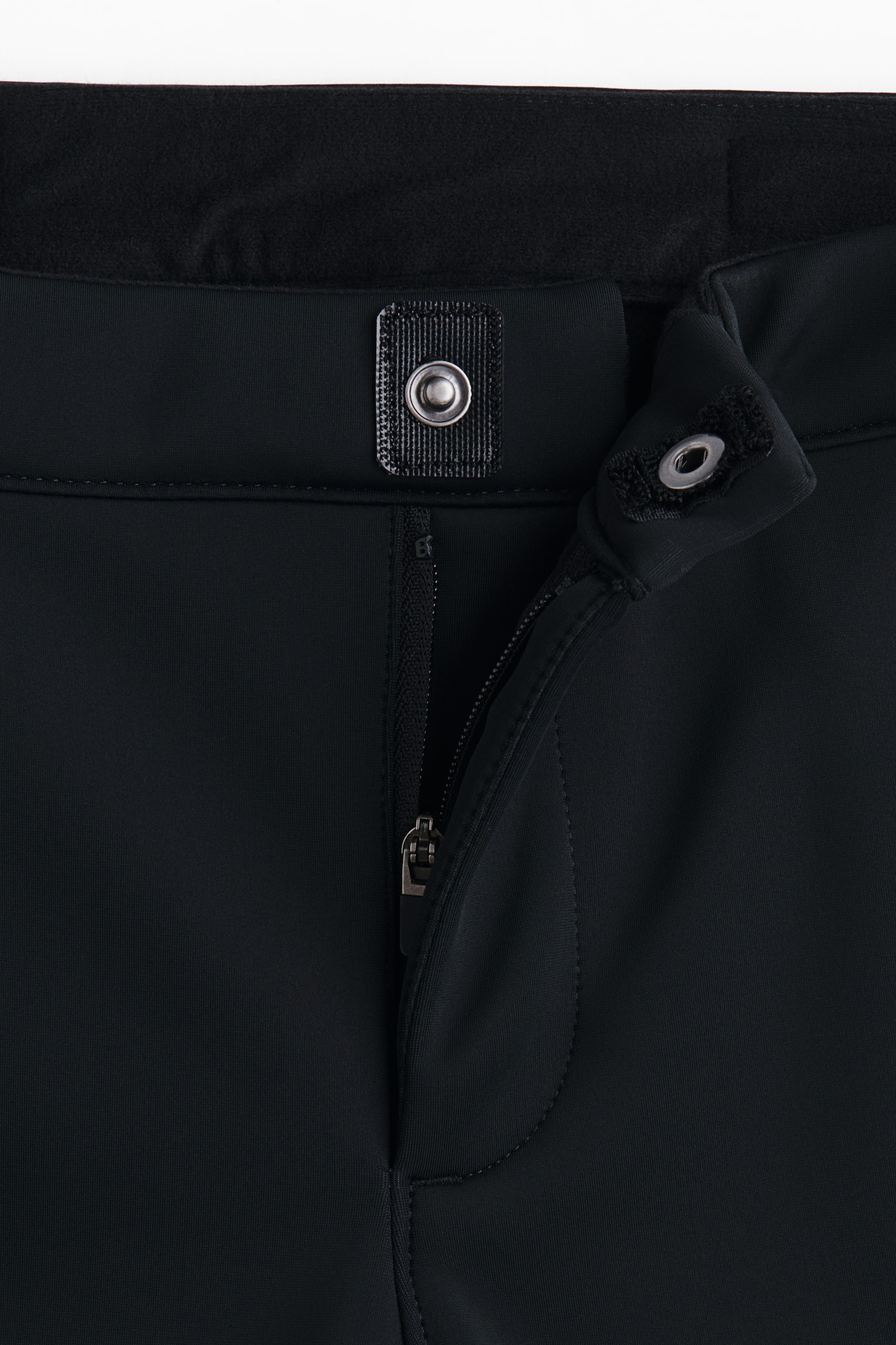 Детские брюки H&M Move Flared Softshell Ski, цвет: Чёрный — фото 7