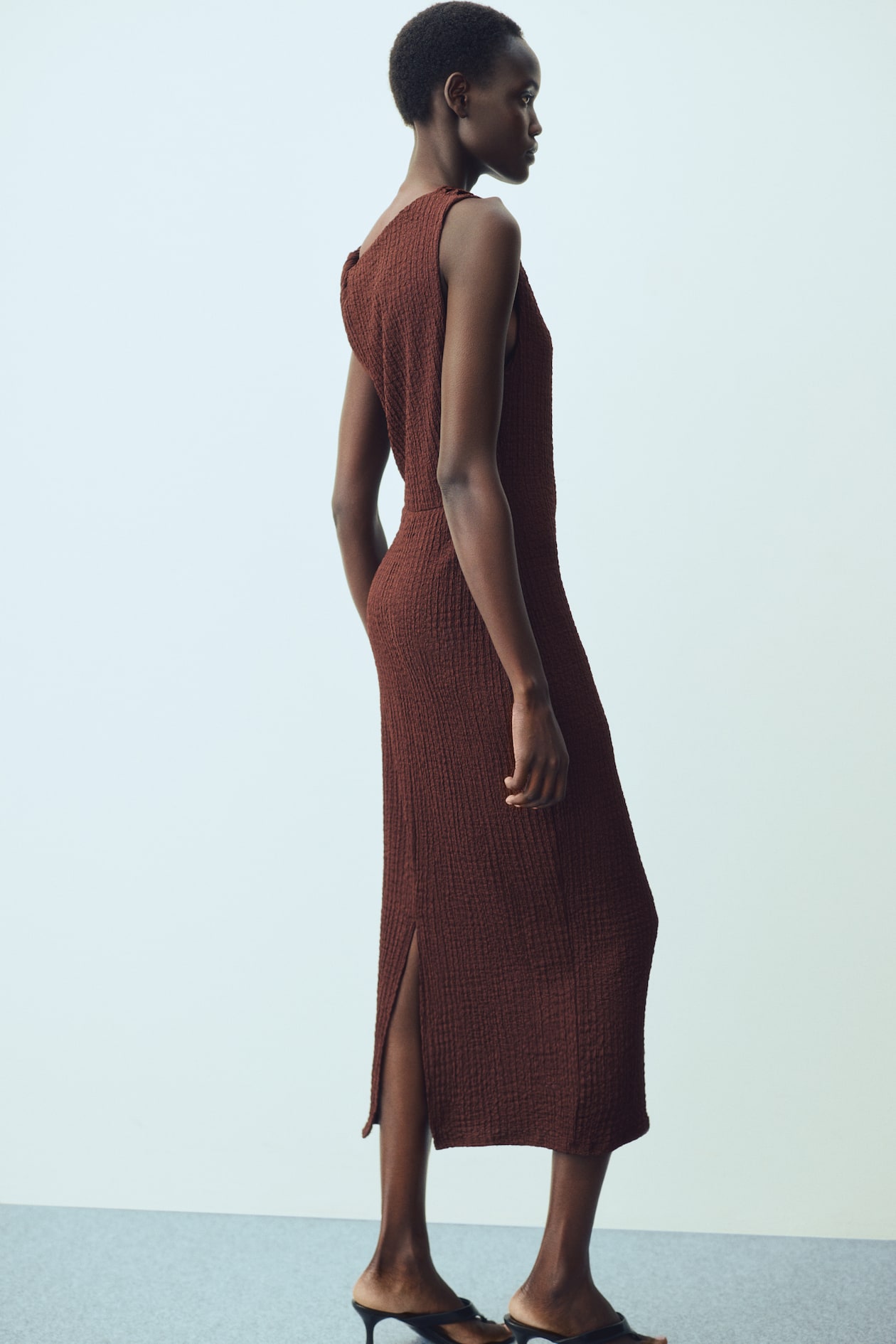 Textured Jersey Dress - image 2