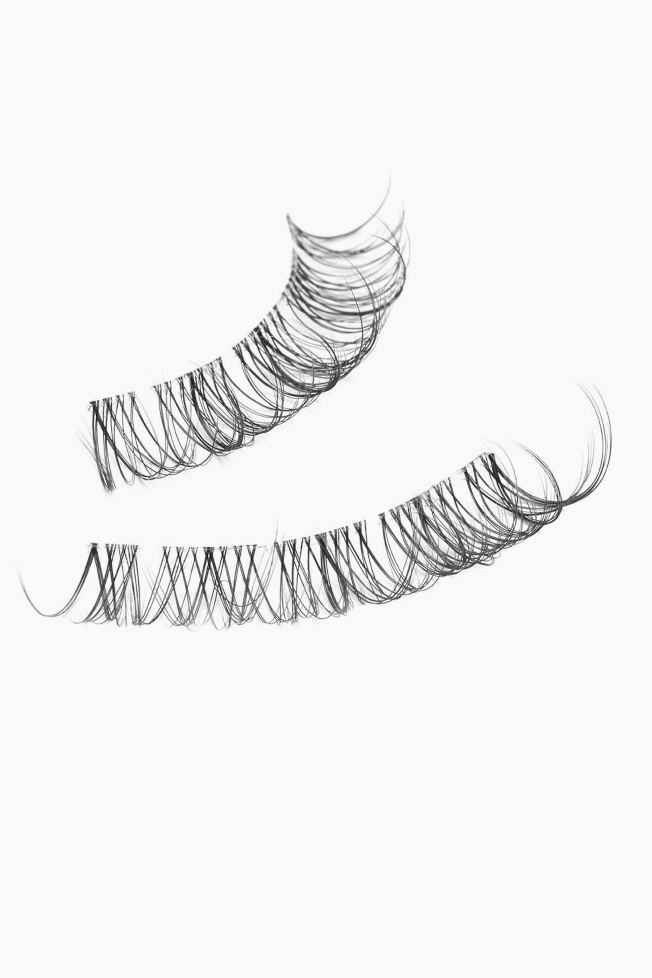 Se større billede: Volume & Curl No.136 - Sort - Eylure - Beauty all | H&M DK 4