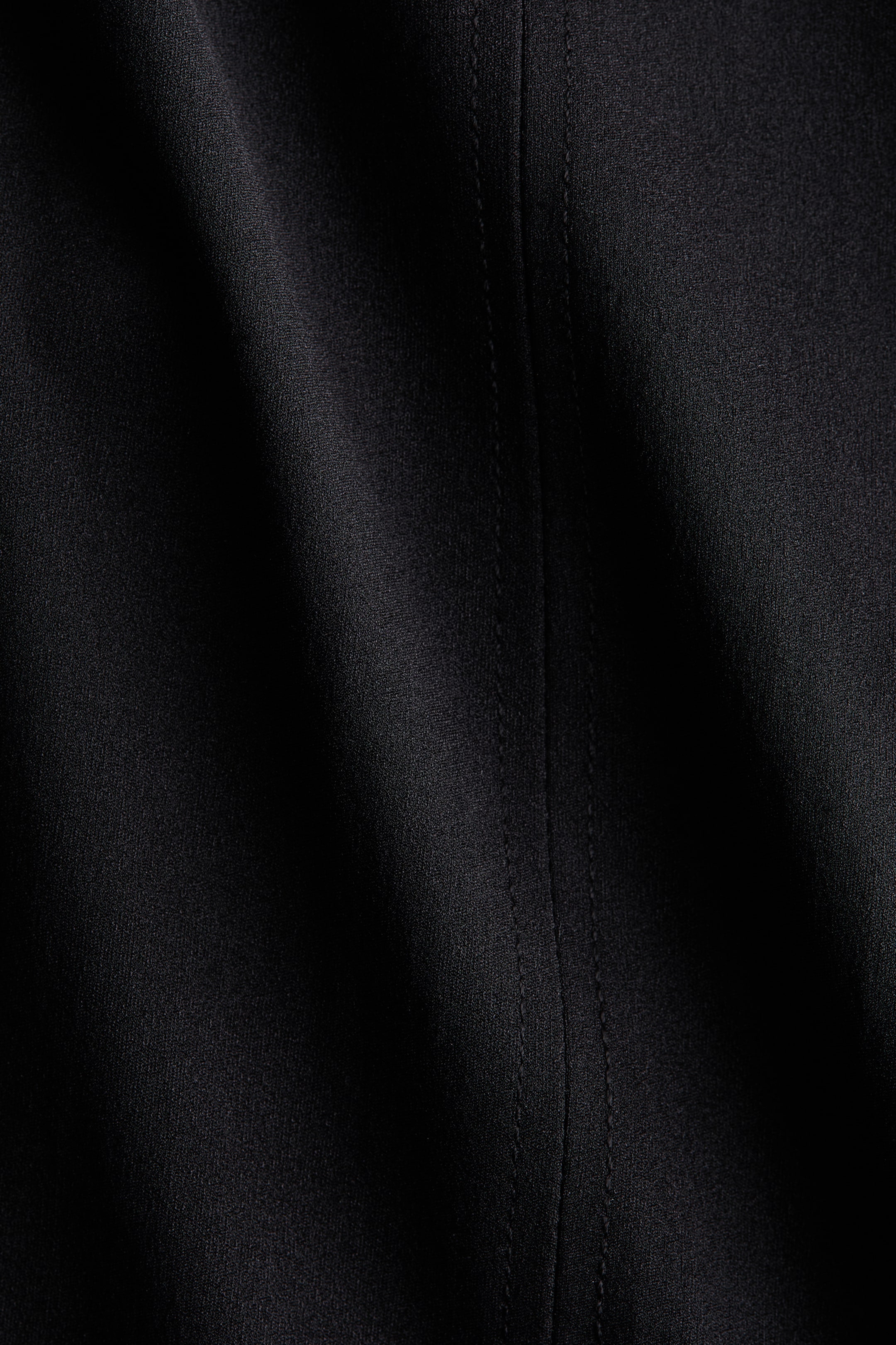 Tie-Detail Boat-Neck Top