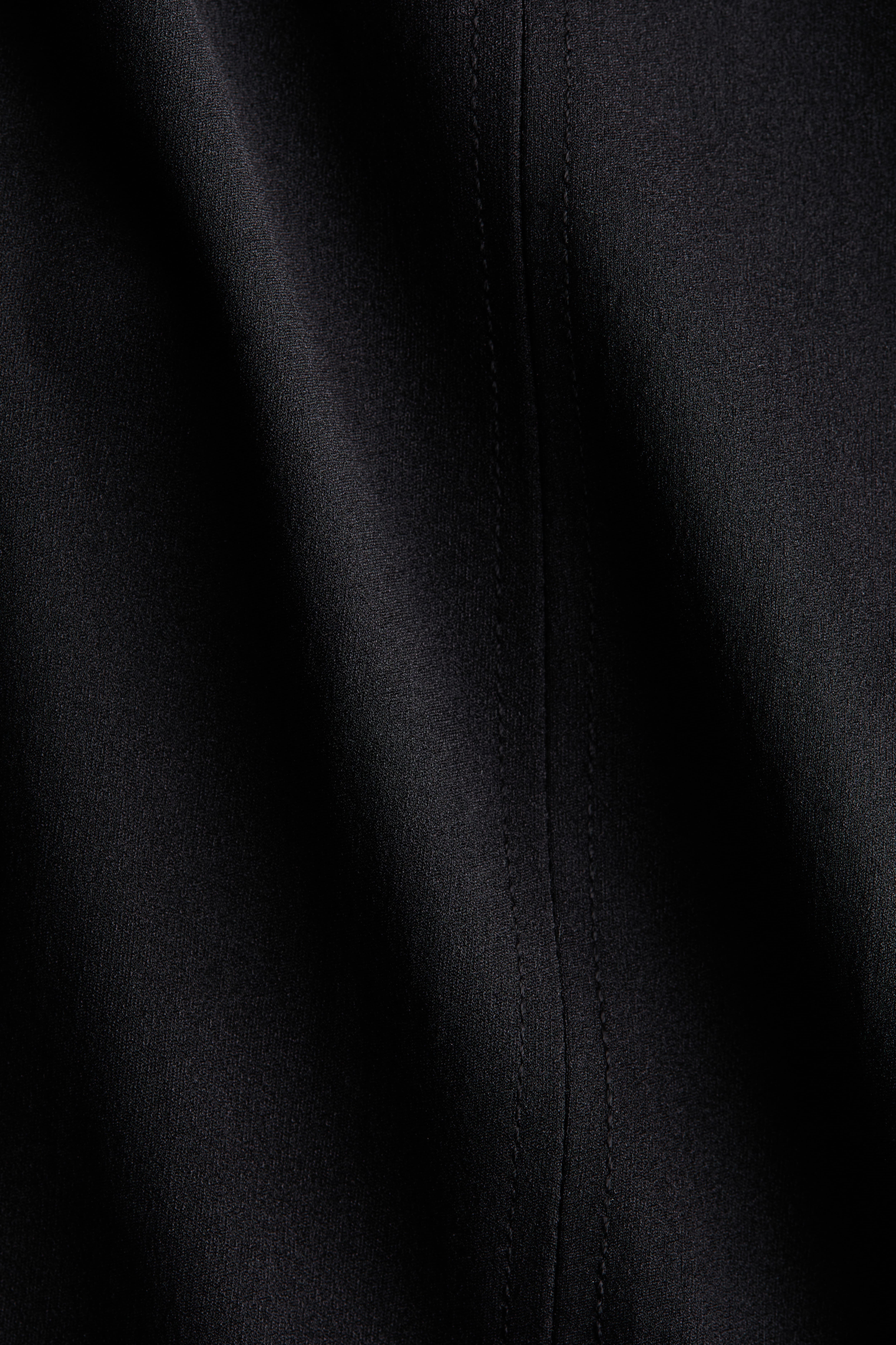 Tie-Detail Boat-Neck Top