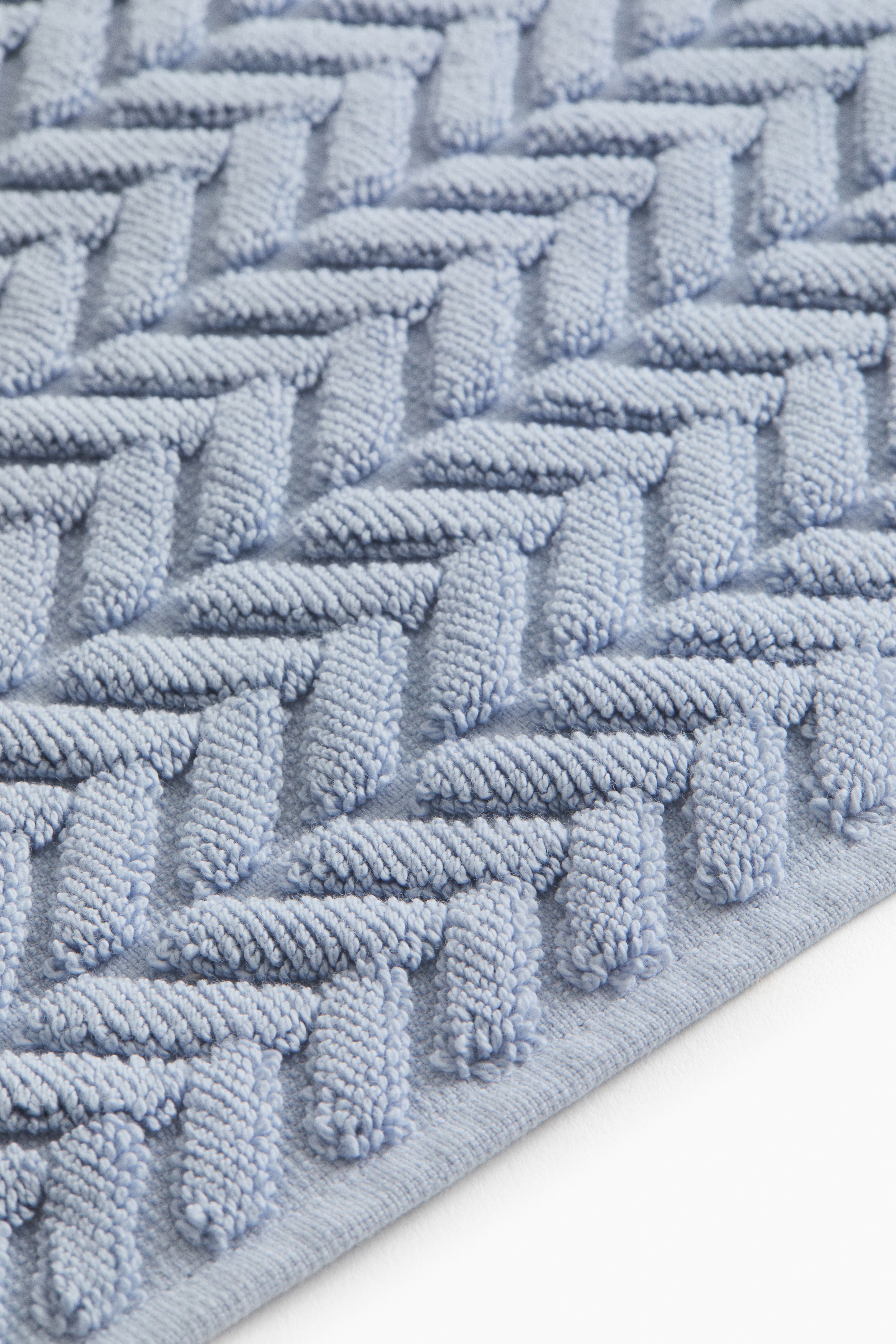 Textured Bath Mat