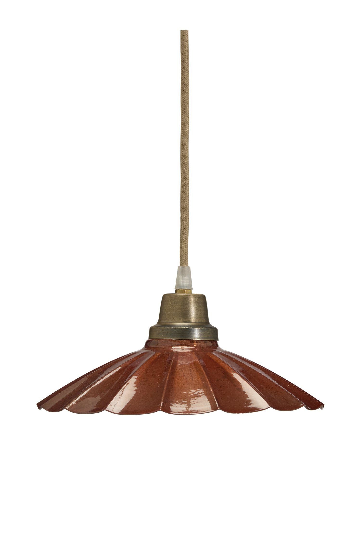 PR Home - Lampada Piccola A Sospensione Ester 24cm - Rosso