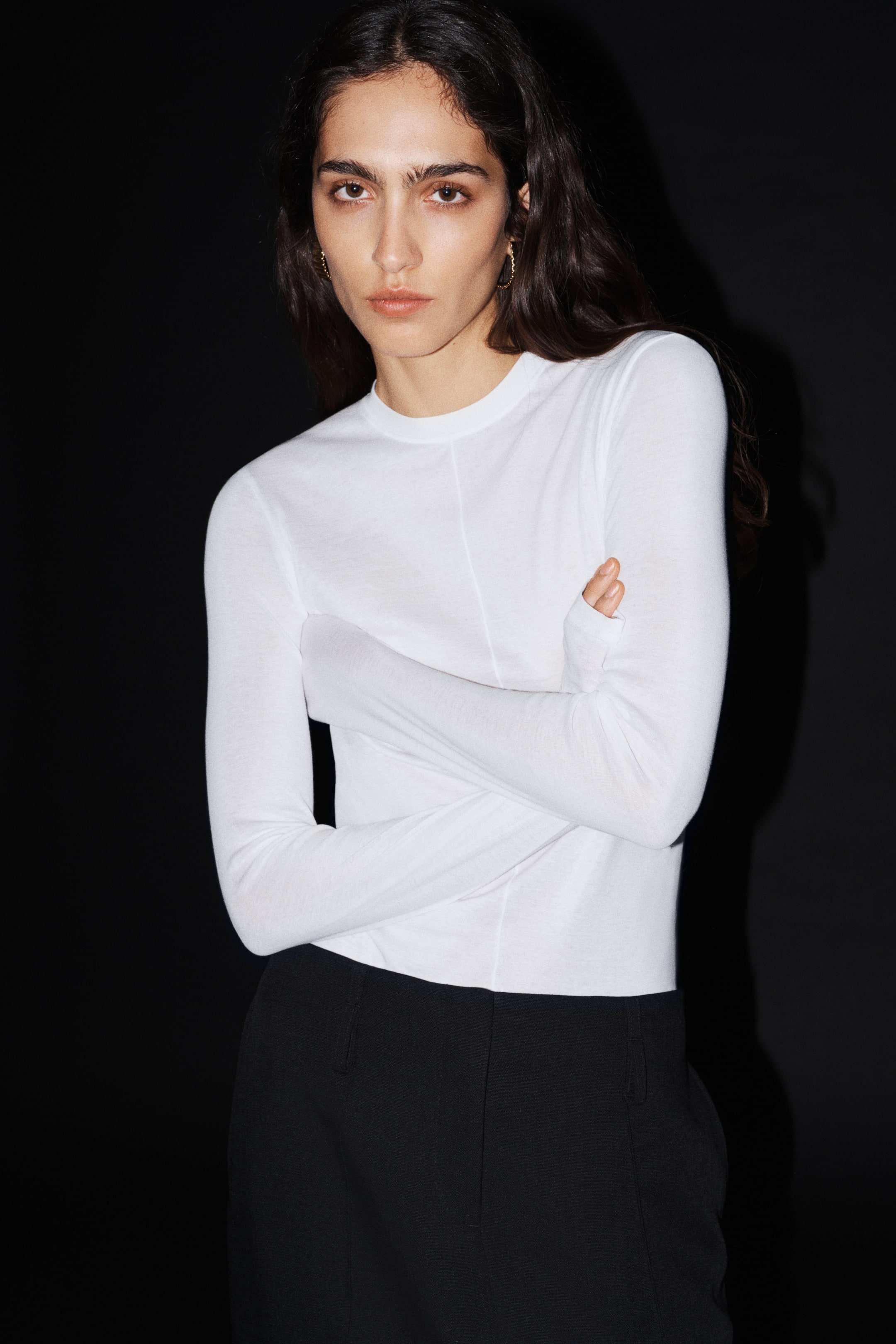 Haut en coton pima