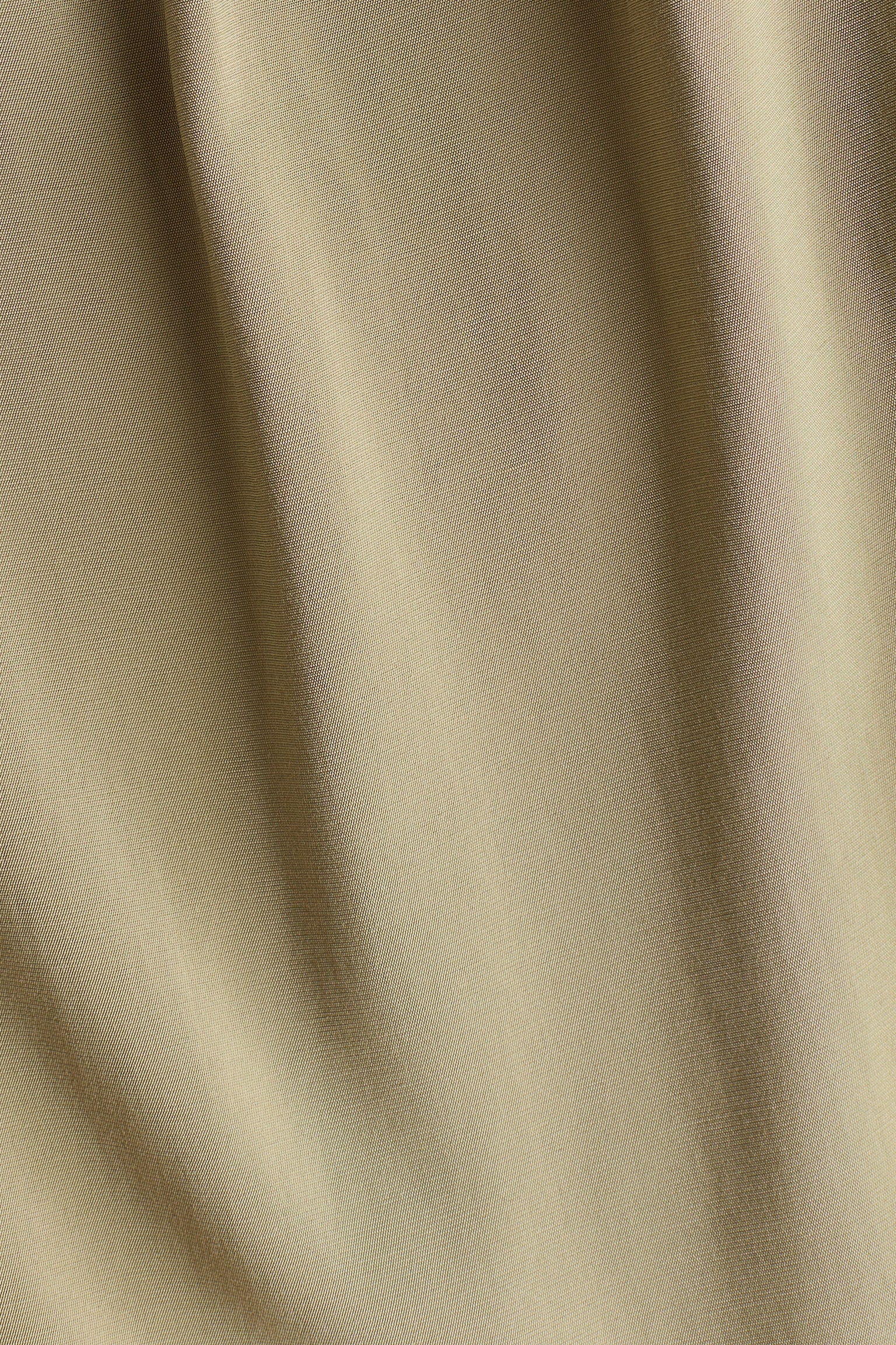 Женские брюки H&M Pleat-Detail Balloon-Leg, цвет: Светлый хаки зелёный — фото 2