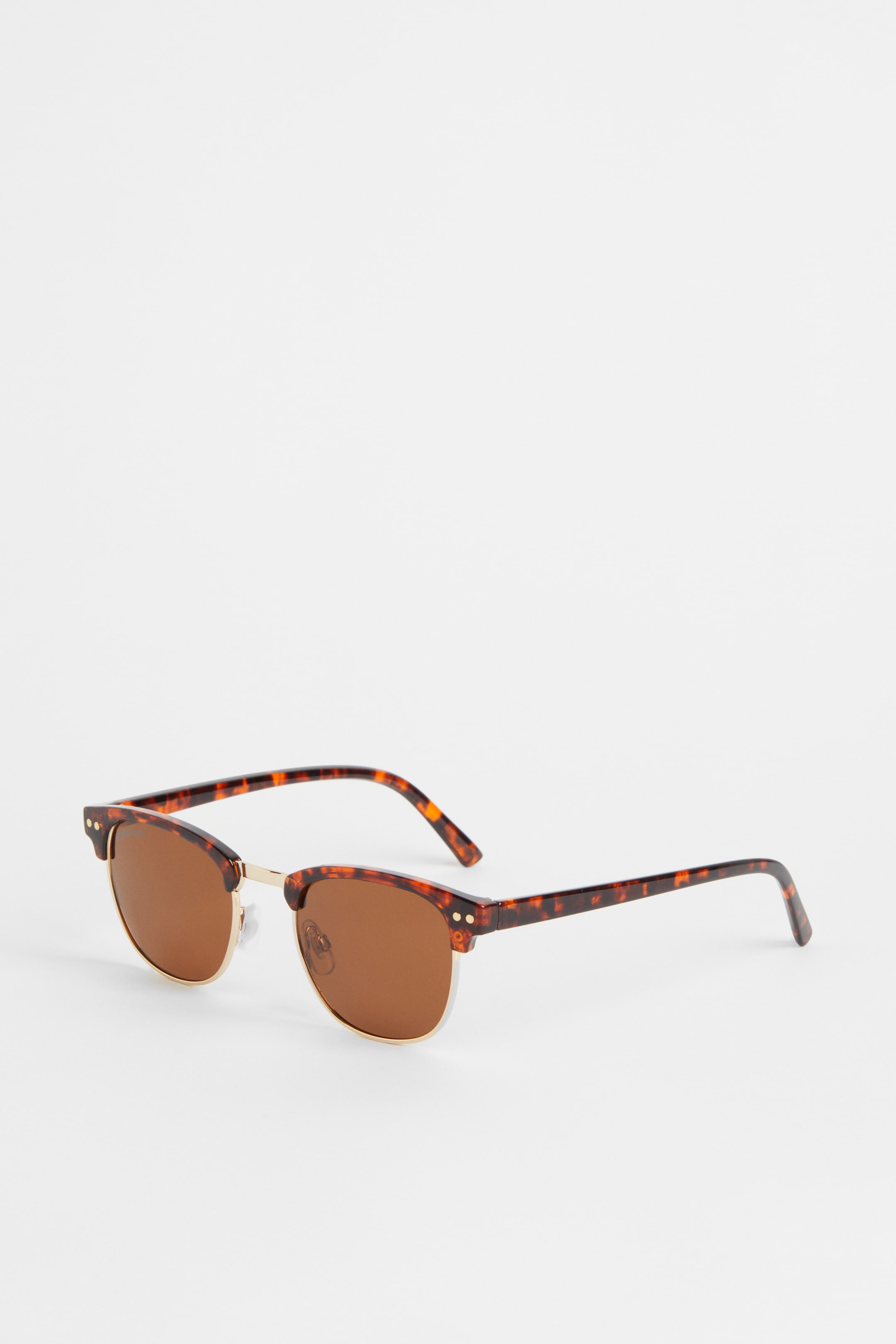 Polarized Sunglasses - Brown/tortoiseshell-patterned - Men | H&M US 