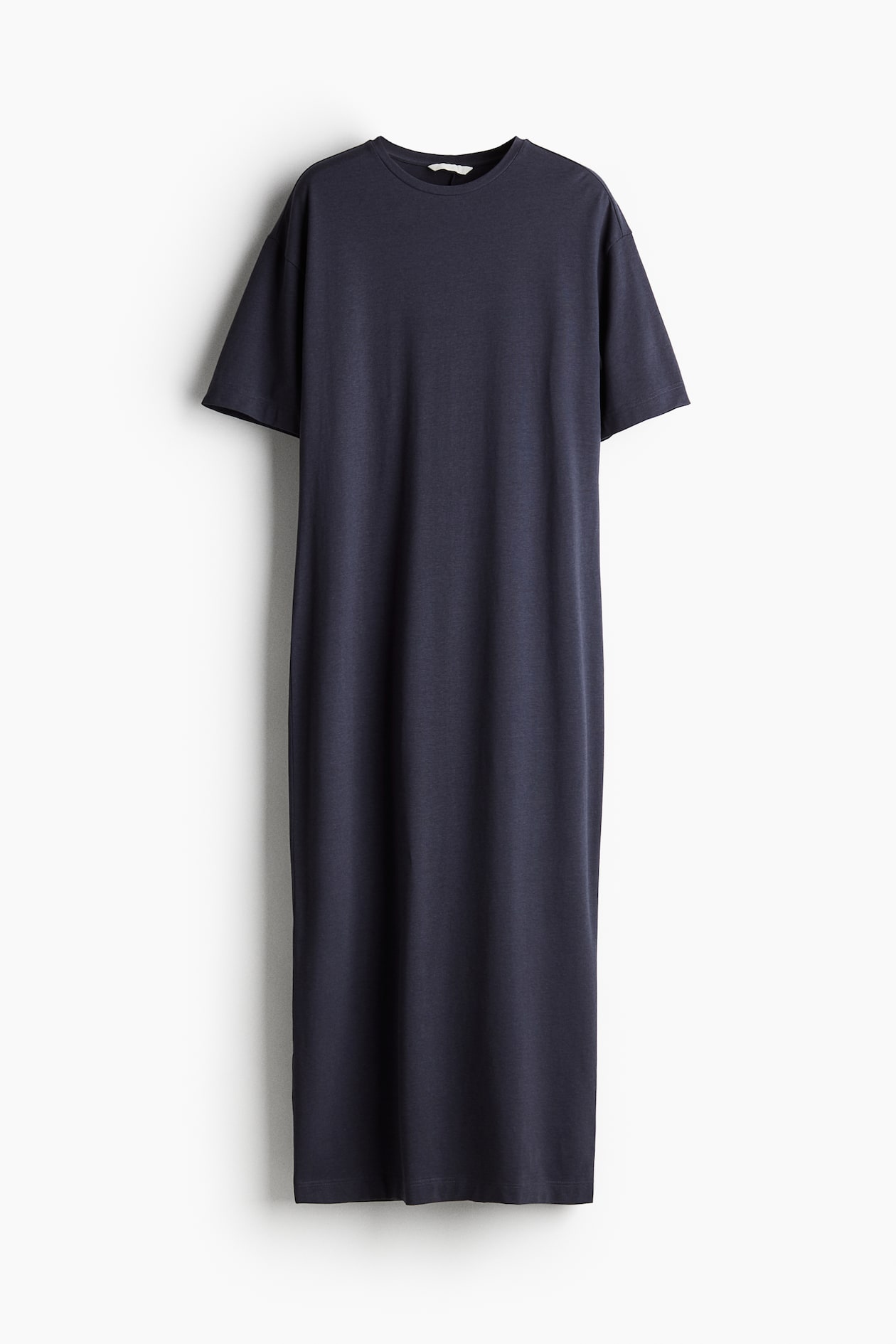 Women's Navy blue T-shirt dress | H&M Women's Navy blue T-shirt dress | H&M