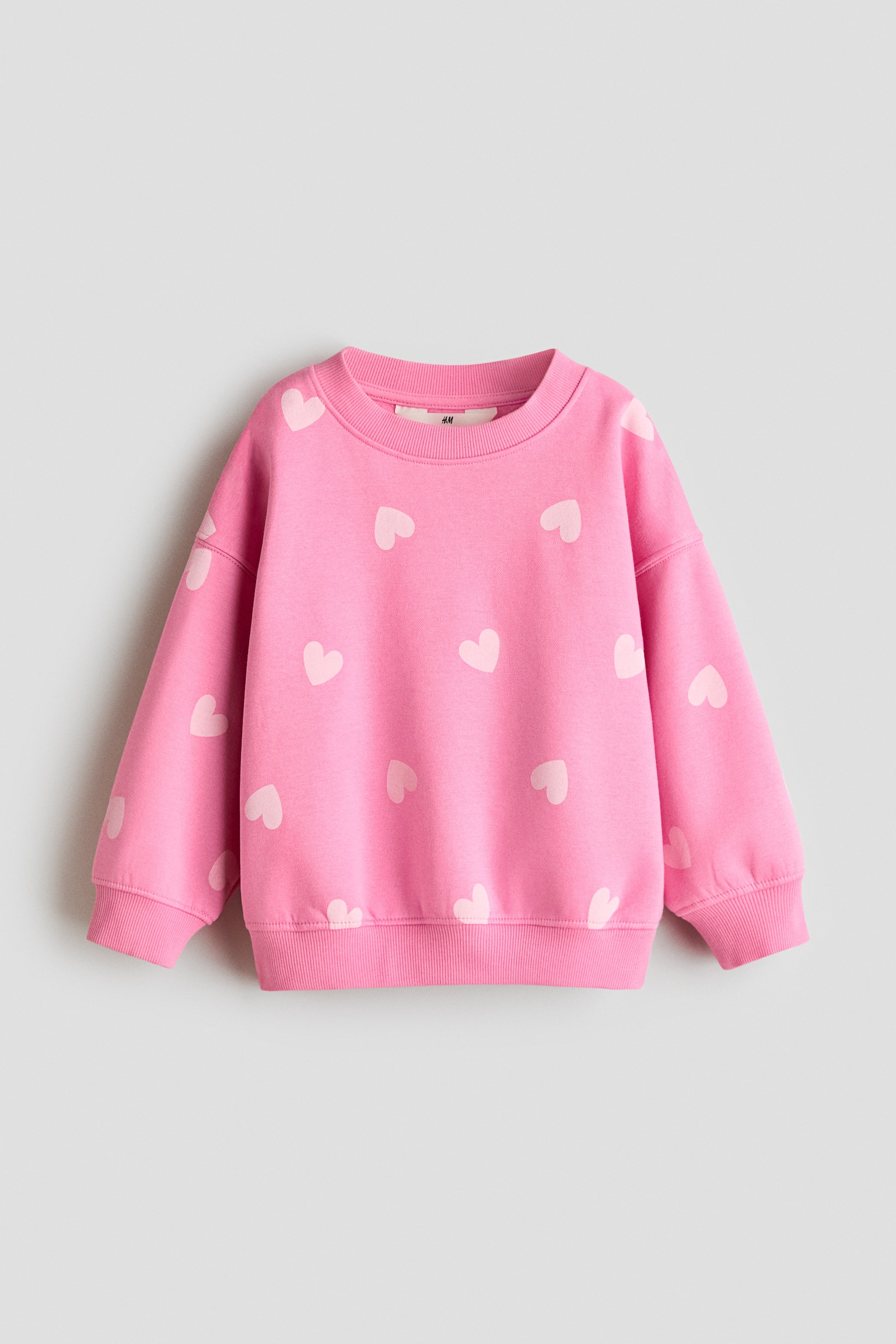 Brushed-Inside Sweatshirt