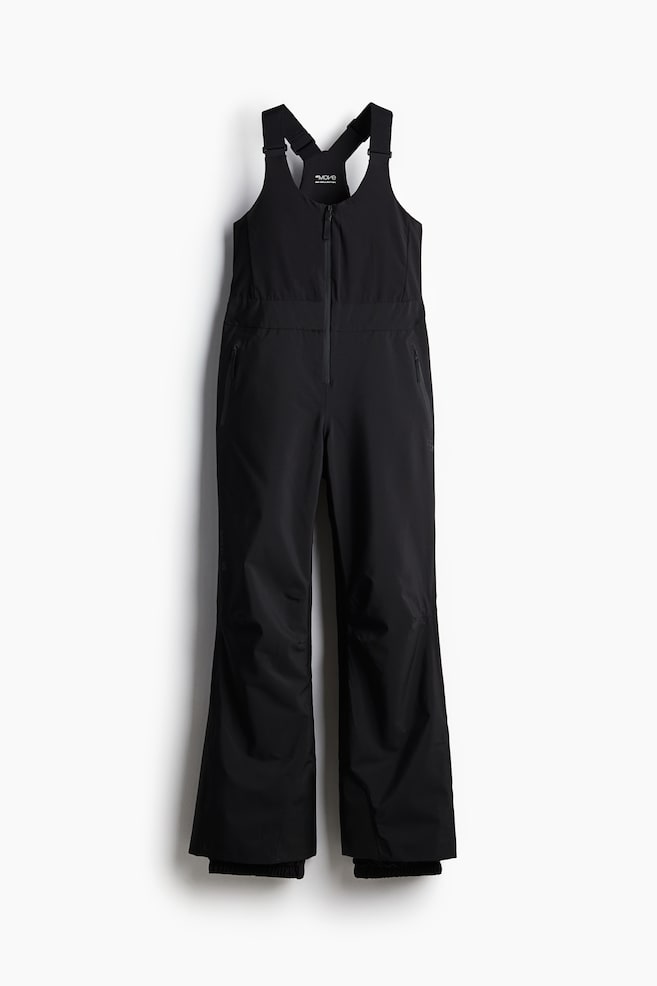 2-layer ski bib trousers in StormMove™ - Black - 1