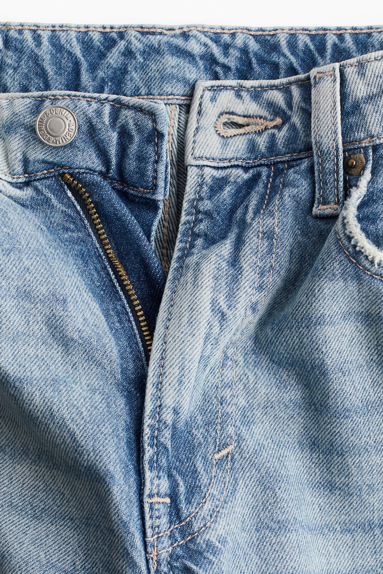 Straight High Jeans - image 2