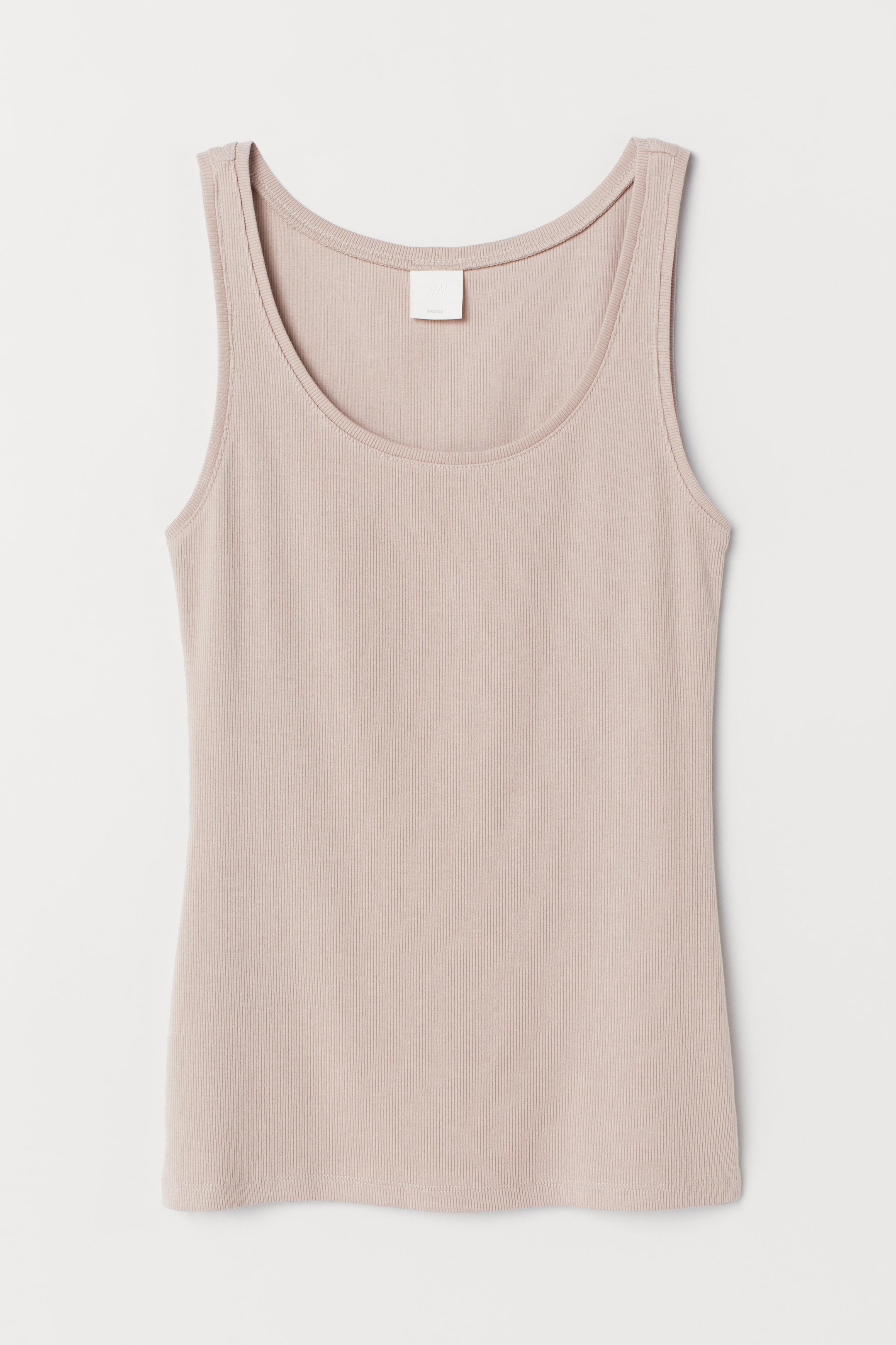 Agrandir l'image: Débardeur en jersey - Beige - FEMME | H&M FR 1