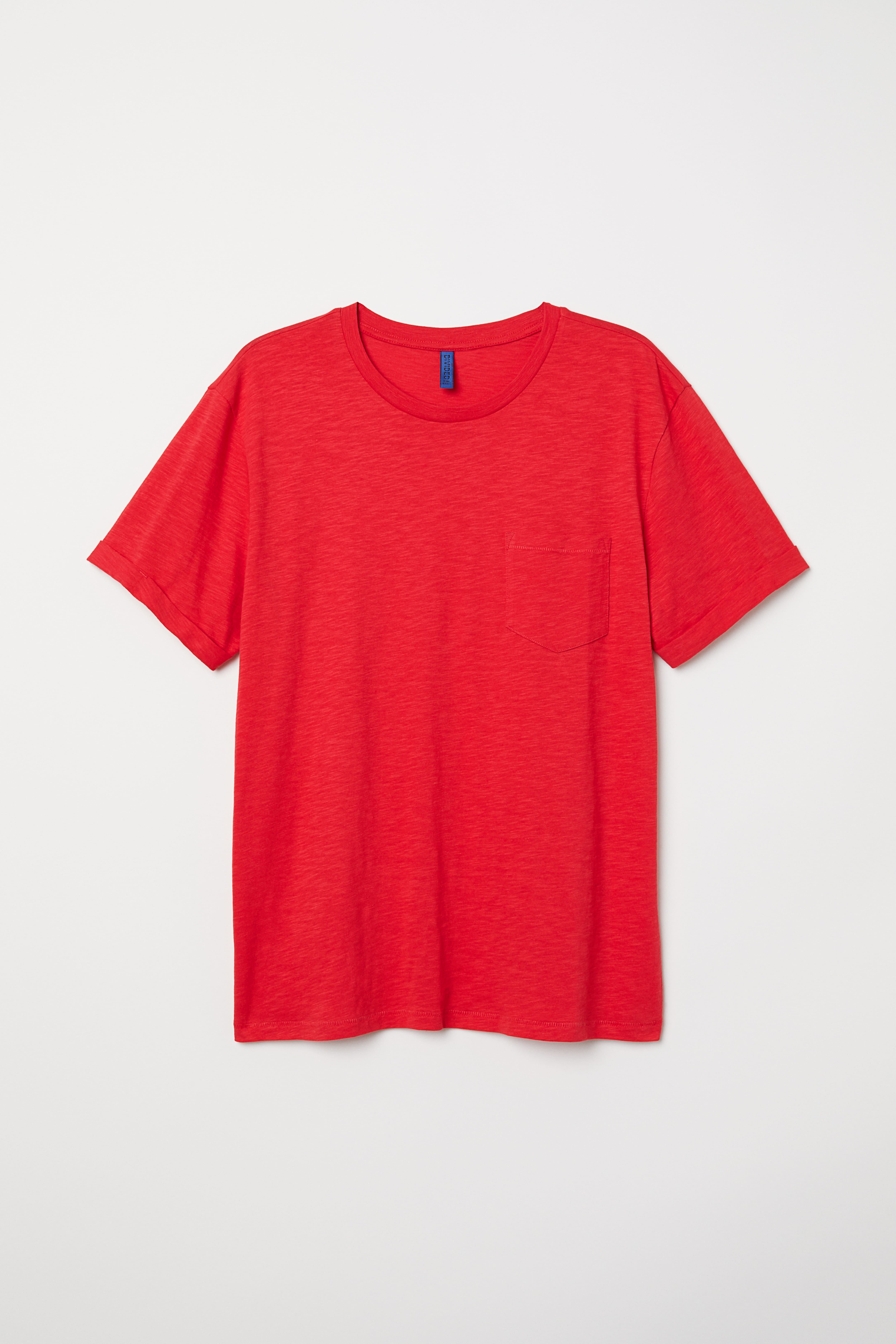 H&m mens red shirt hotsell