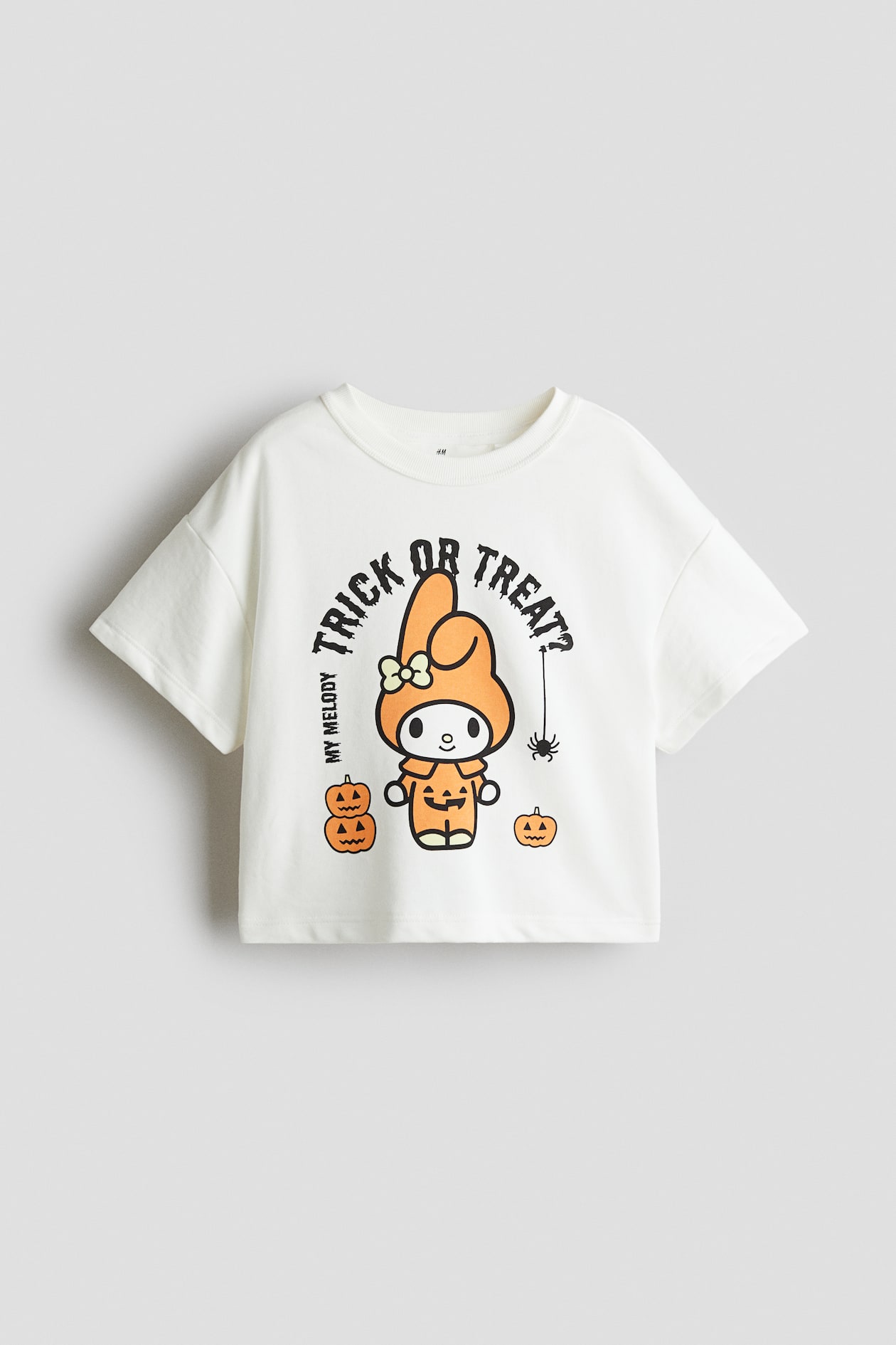 プリントTシャツ - ホワイト／マイメロディ - Kids | H&M JP