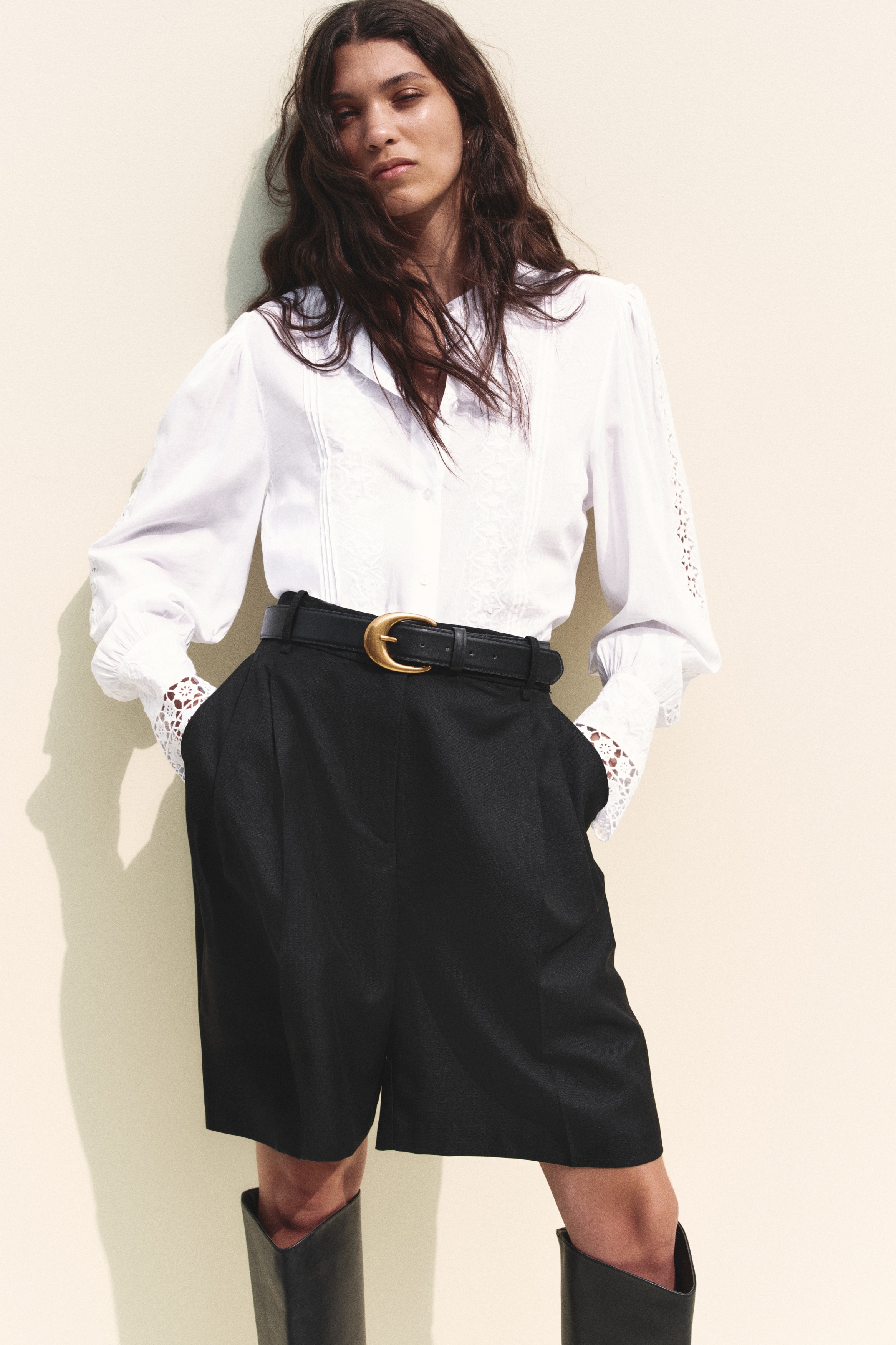 Embroidered blouse
