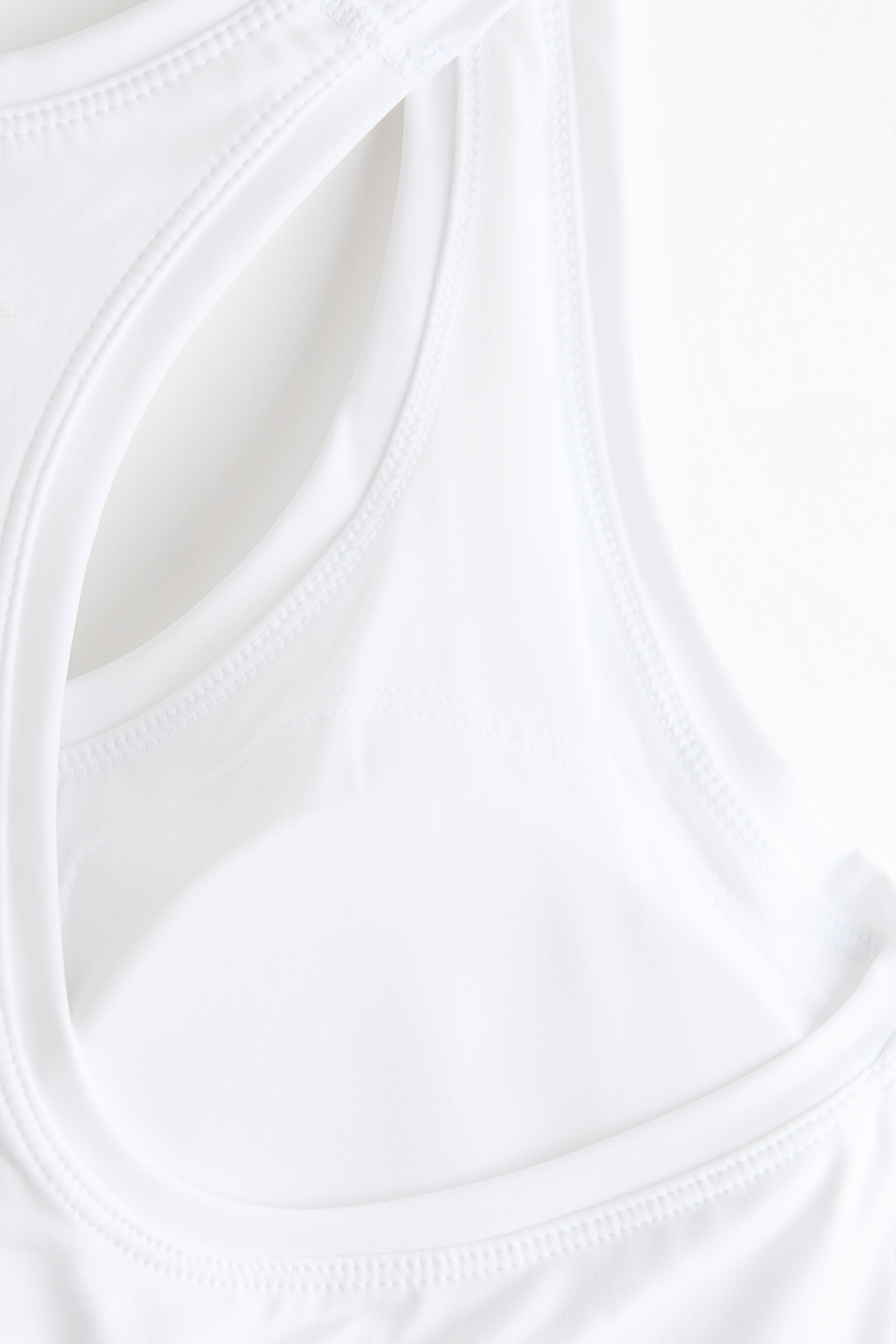Sports Bra with Cool Handfeel DryMove™