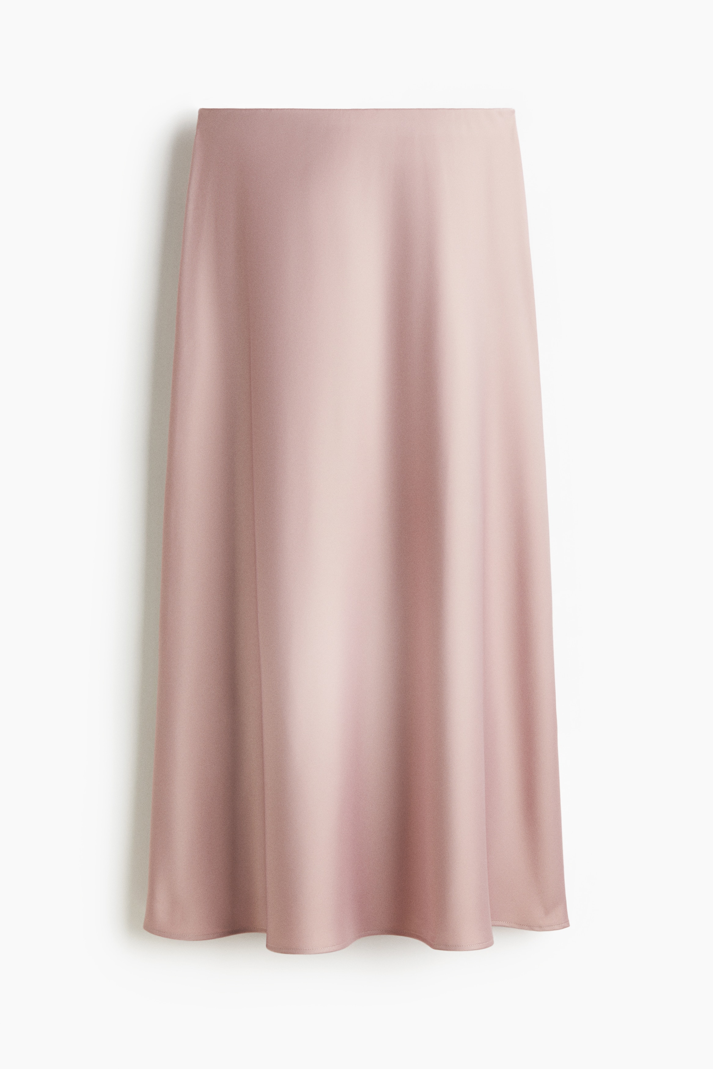 Midi-nederdel - Støvet lys rosa/Sort/Sort/Zebramønstret/Rosa/Brændt orange/Hvid/Blomstret/Lys beige/Mønstret/Guld/Sort/Prikket/Vinrød/Lys beige/Zebramønstret/Mørkebrun/Prikket/Lys beige/Leopardmønstret/Orange