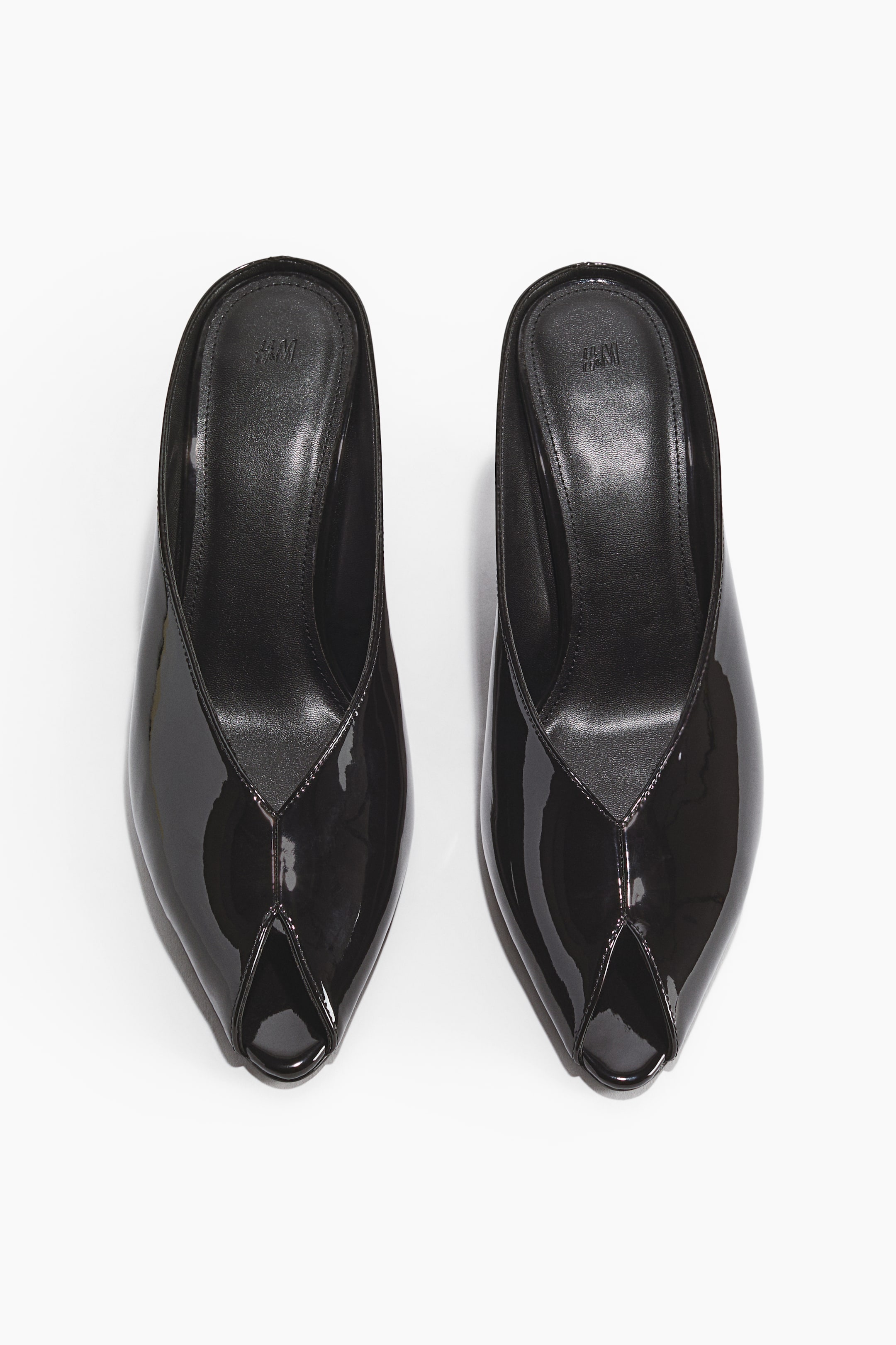 View larger image: Wedge-Heeled Mules - Black - Ladies | H&M US 2