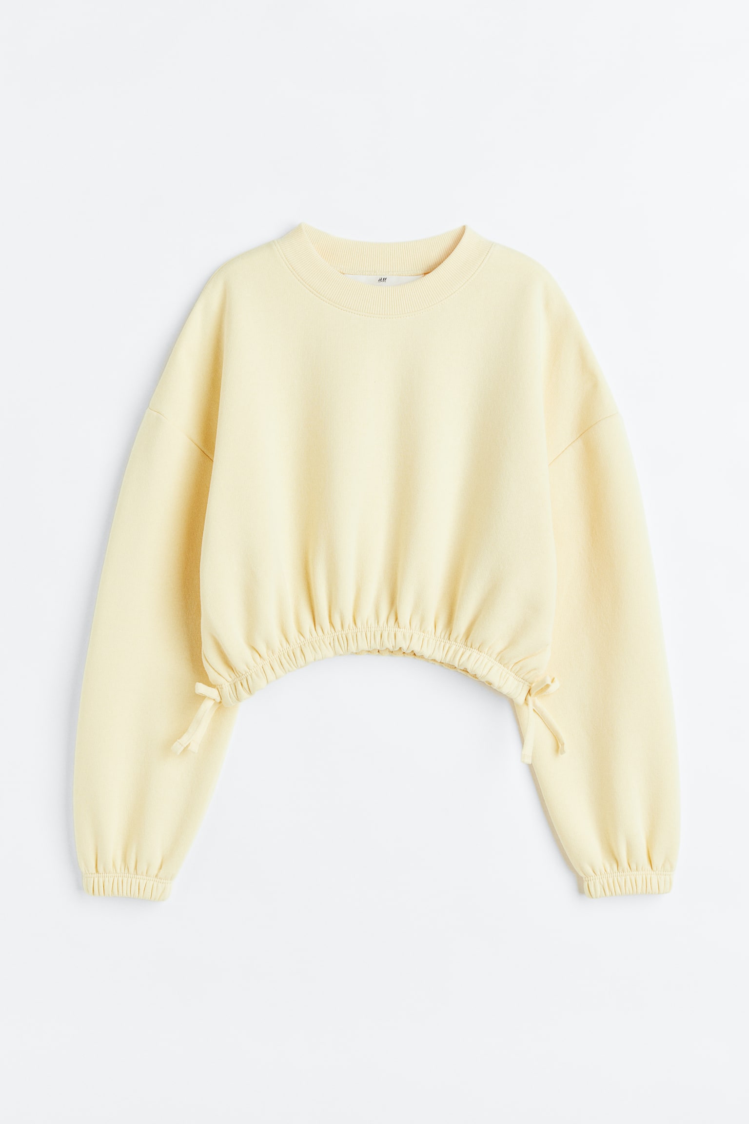 Sweatshirt - Light yellow - 1