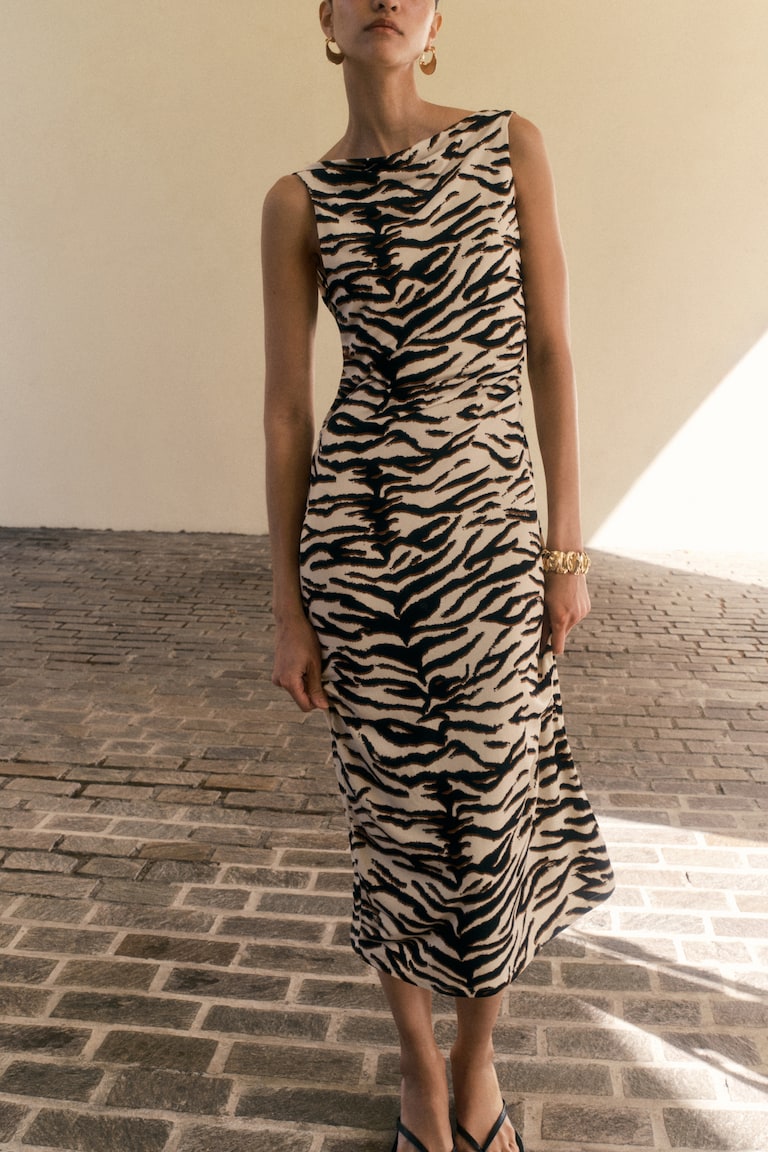 Vestito Tubino H&m H&m Abito A Fascia Nero Mini Abito A Fascia