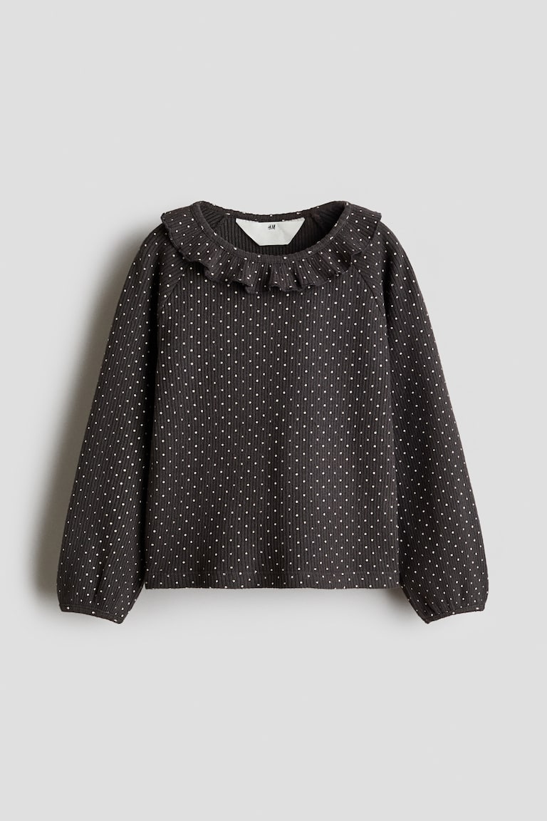 Pamučna bluza s karnerom