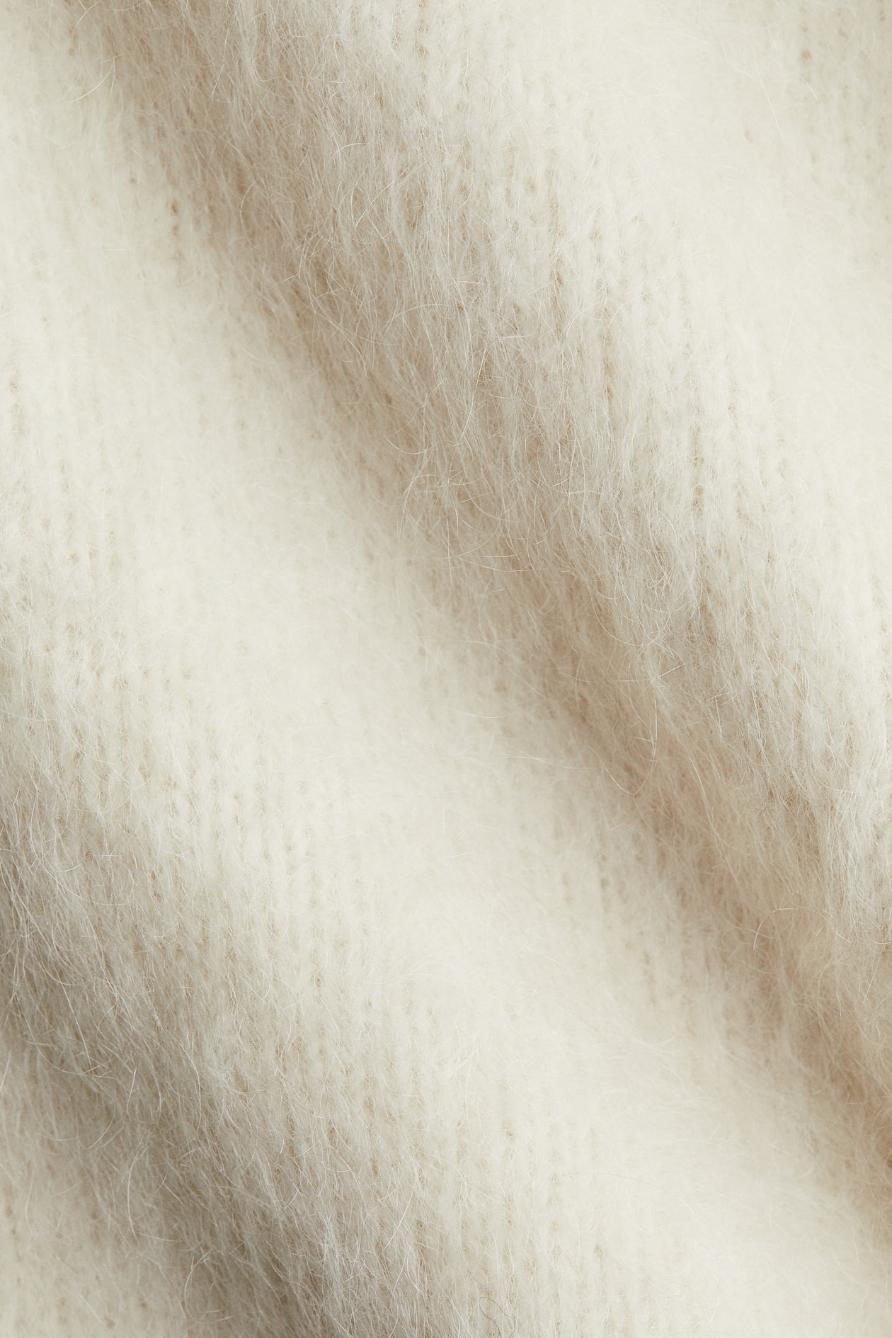Mohair-Blend Hoodie - image 3