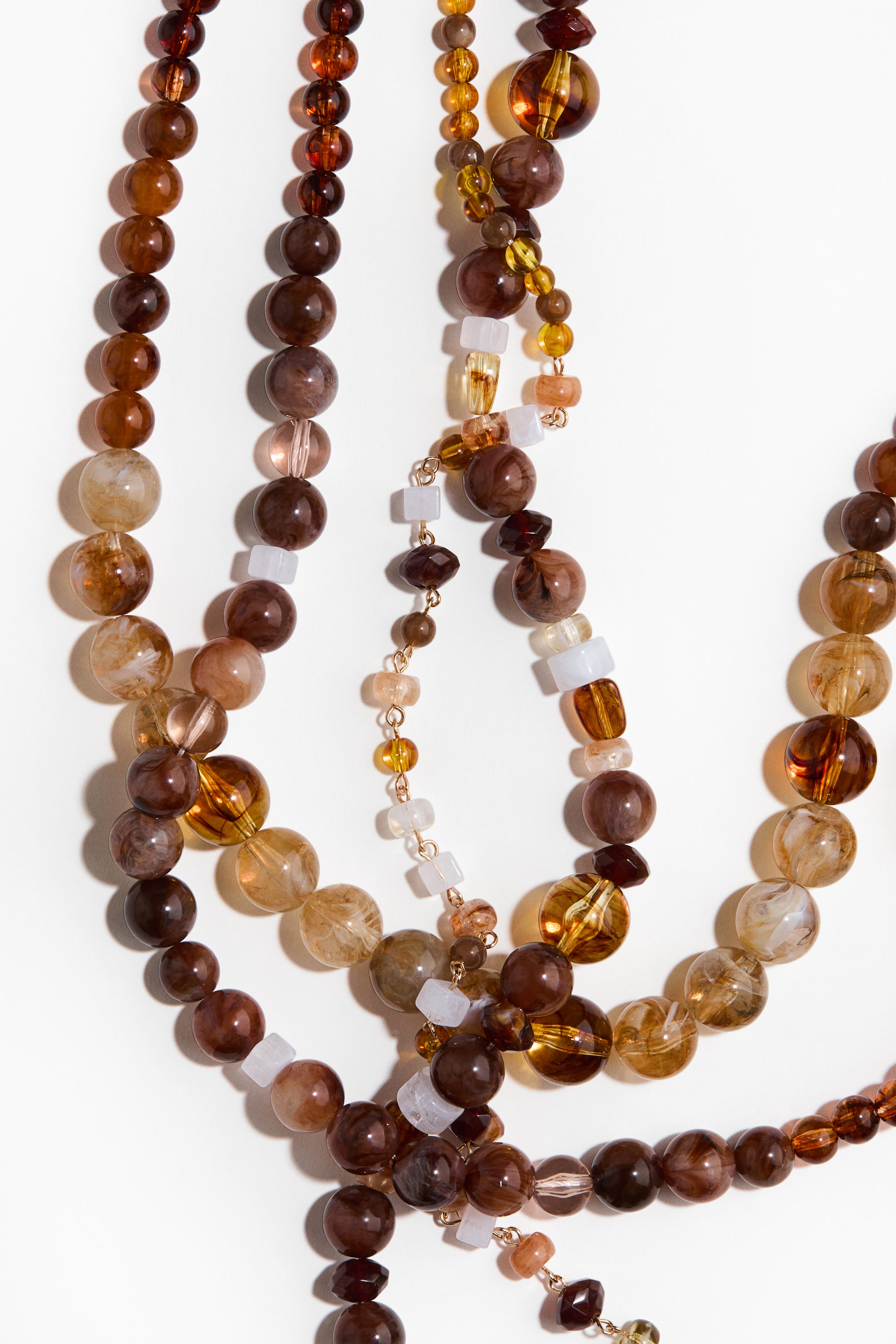 Collier à effet superposé